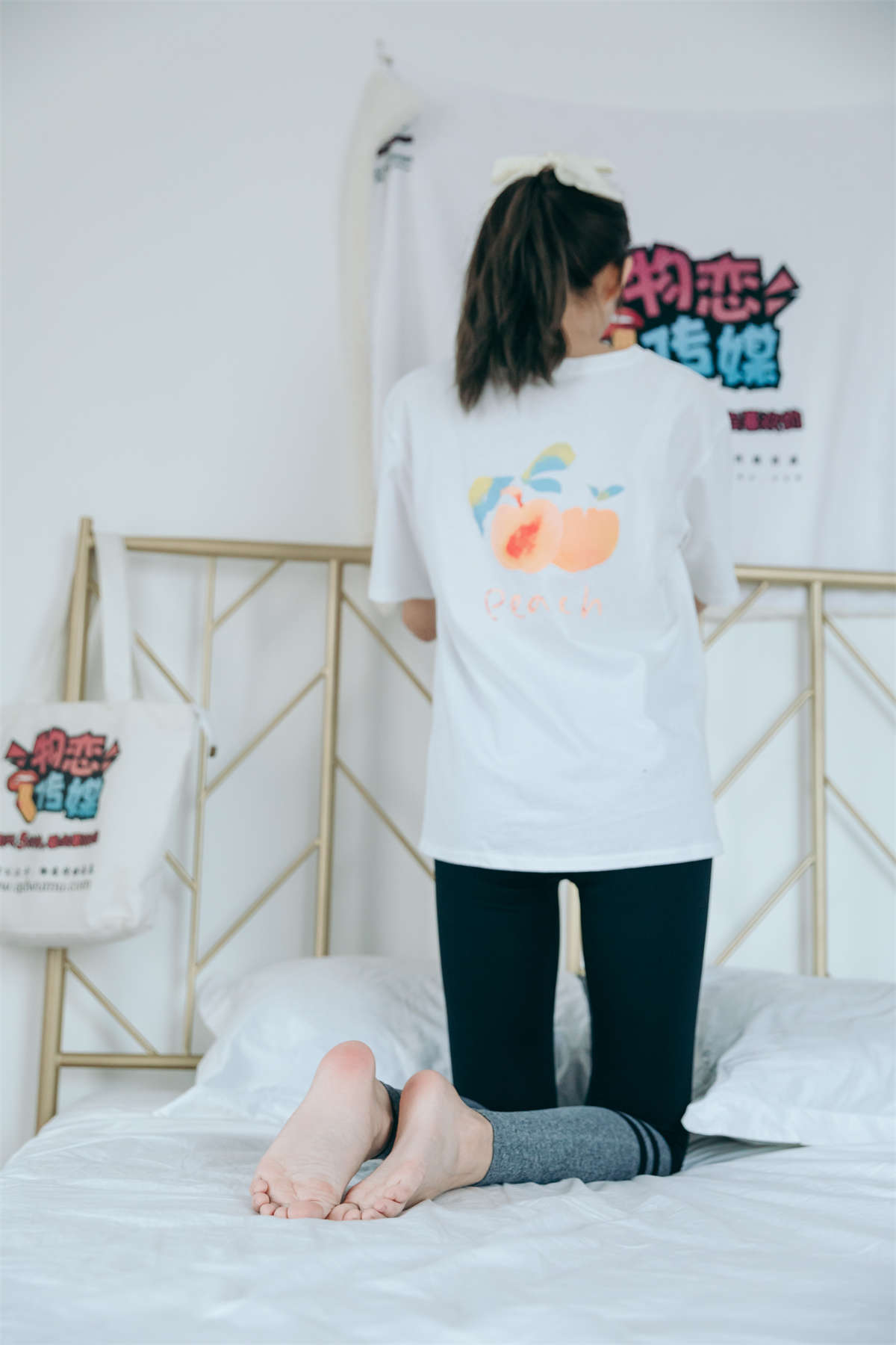 物恋传媒 NO.797 小鹿-春日栀子-日更街拍