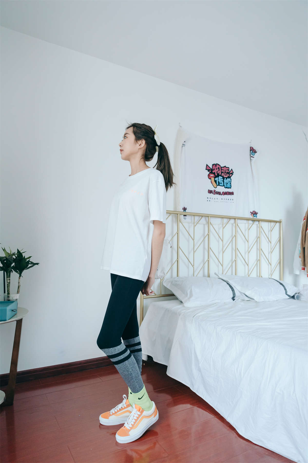 图片[2]-物恋传媒 NO.797 小鹿-春日栀子-日更街拍