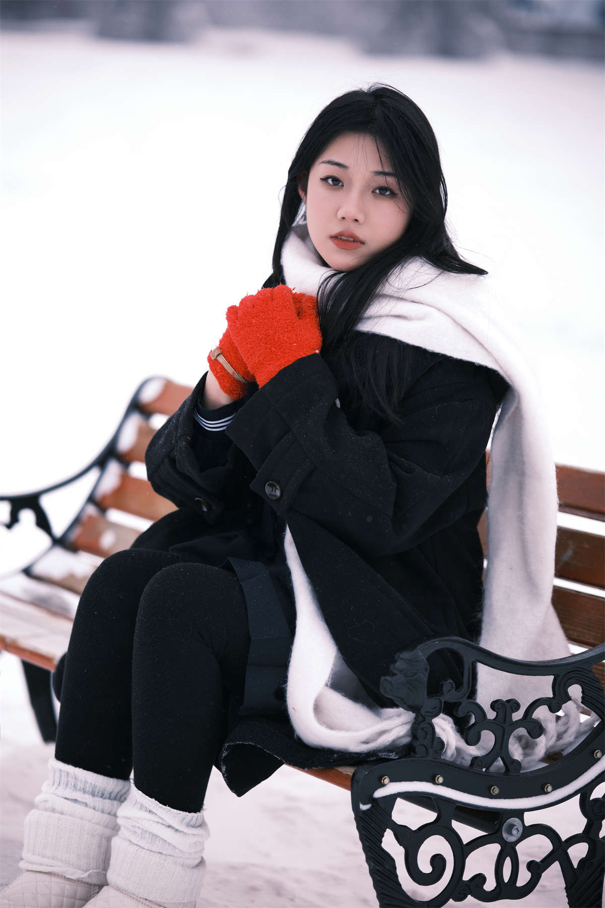 YITUYU艺图语 2024.01.25 横道河子 裴同学-日更街拍