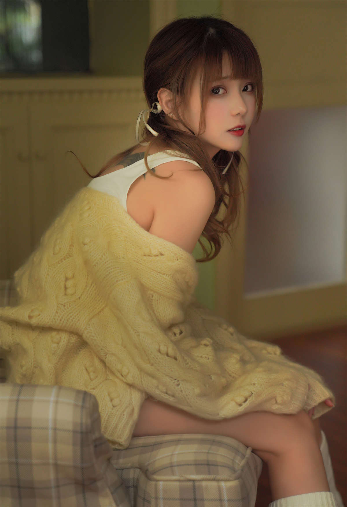 图片[2]-凛子酱 眼泪味道的雨-日更街拍