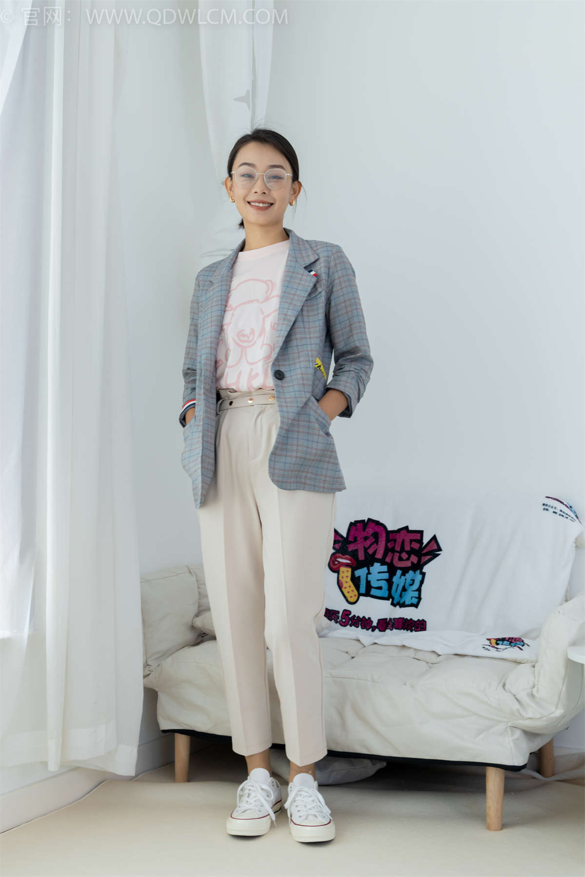 图片[2]-物恋传媒 NO.1732 岚岚-秋意渐浓-日更街拍