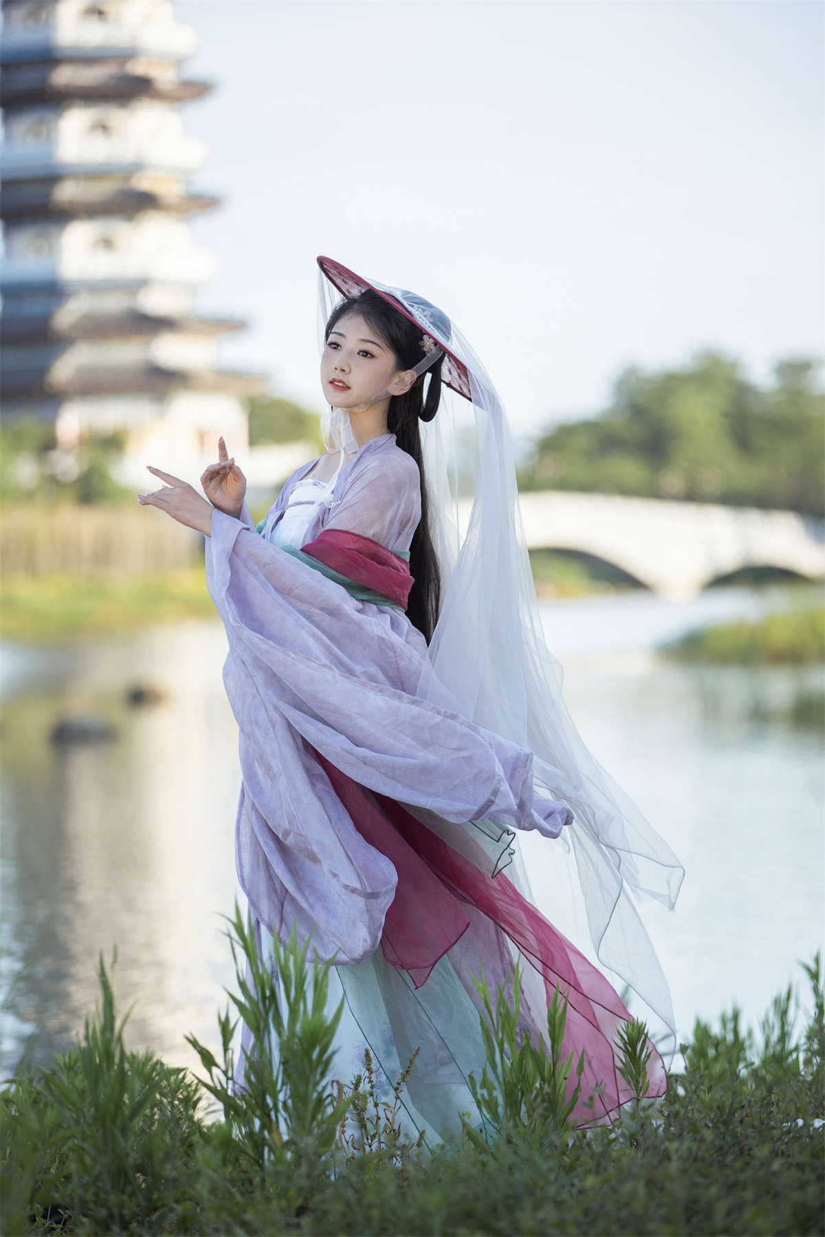 YITUYU艺图语 2023.06.29 湖光山色 酸辣湯兒-日更街拍