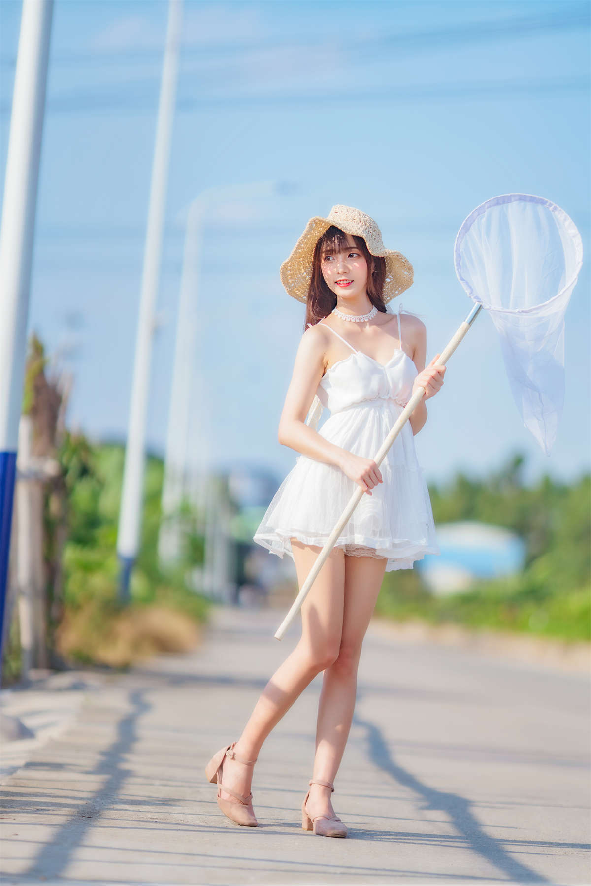 YITUYU艺图语 2022.03.15 薄荷味的春天 思涼poi-日更街拍
