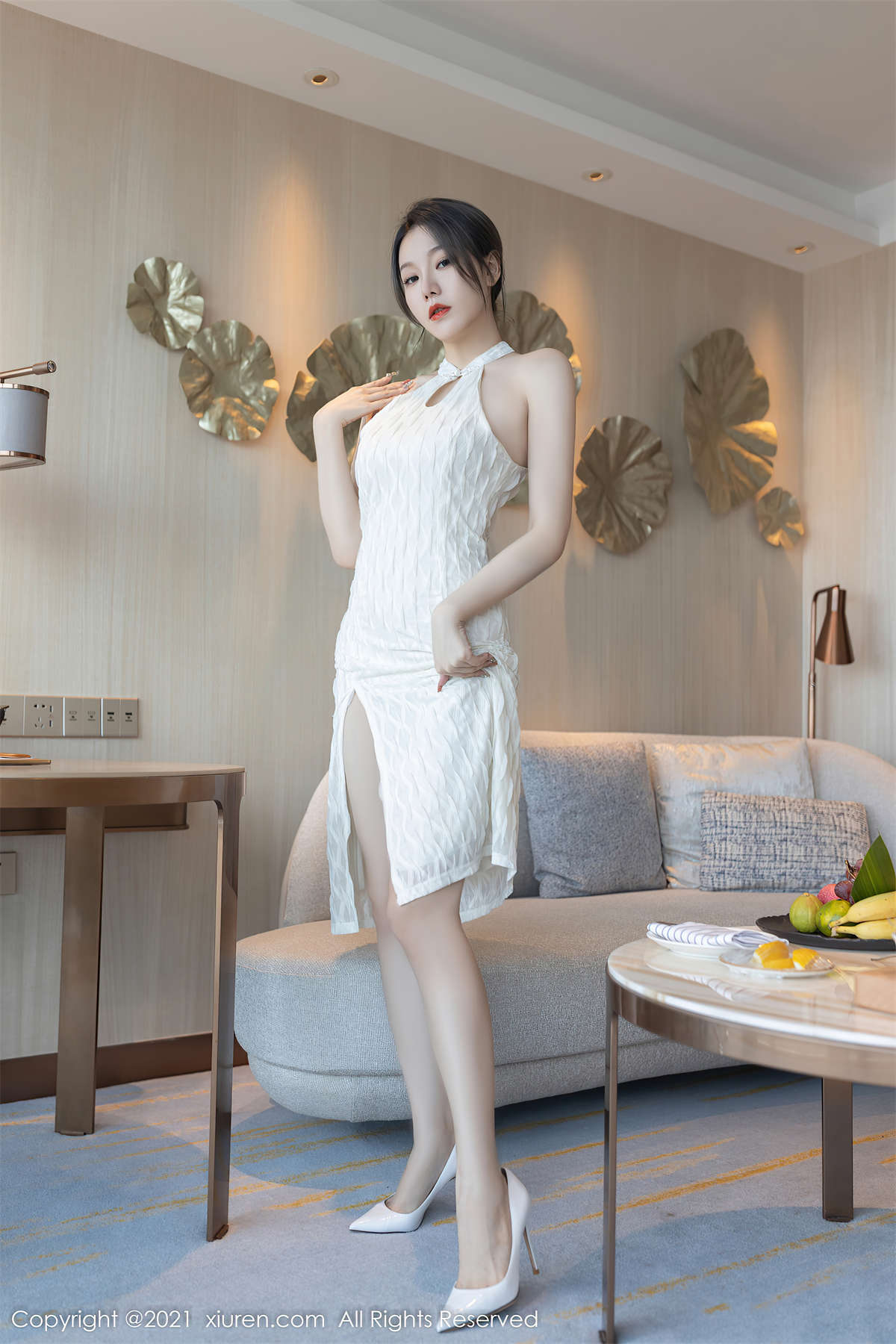 Xiuren秀人网 2021.12.07 NO.4308 安然Maleah-日更街拍