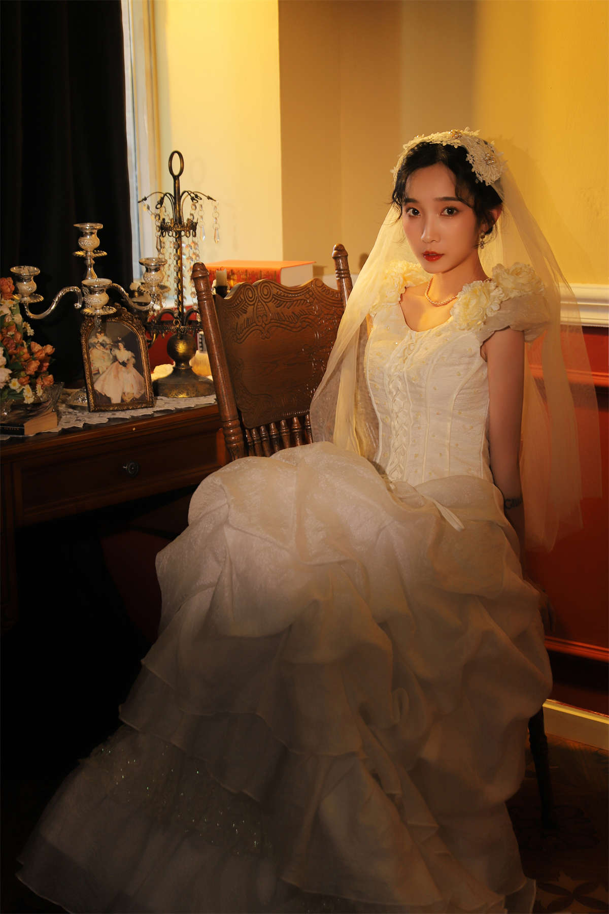 YITUYU艺图语 2022.09.28 油画婚纱 雷梦颖插图1