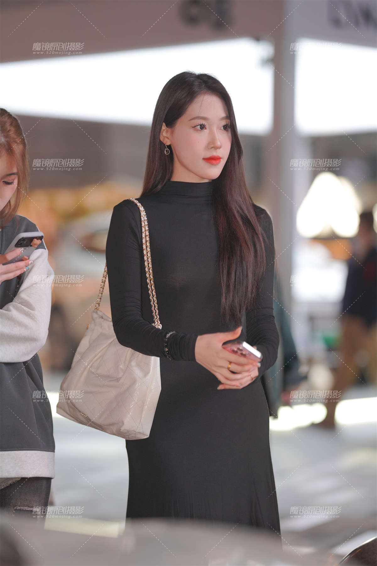 气质美人儿-日更街拍