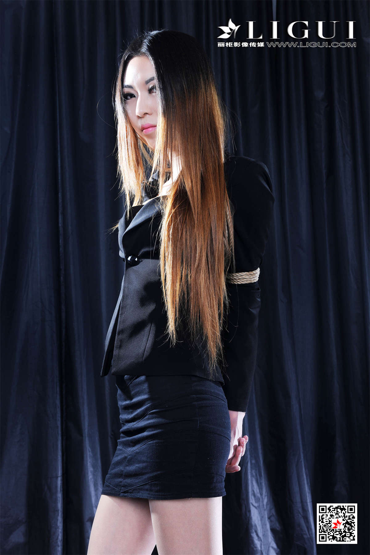 Ligui丽柜 2020.11.22 文欣-日更街拍