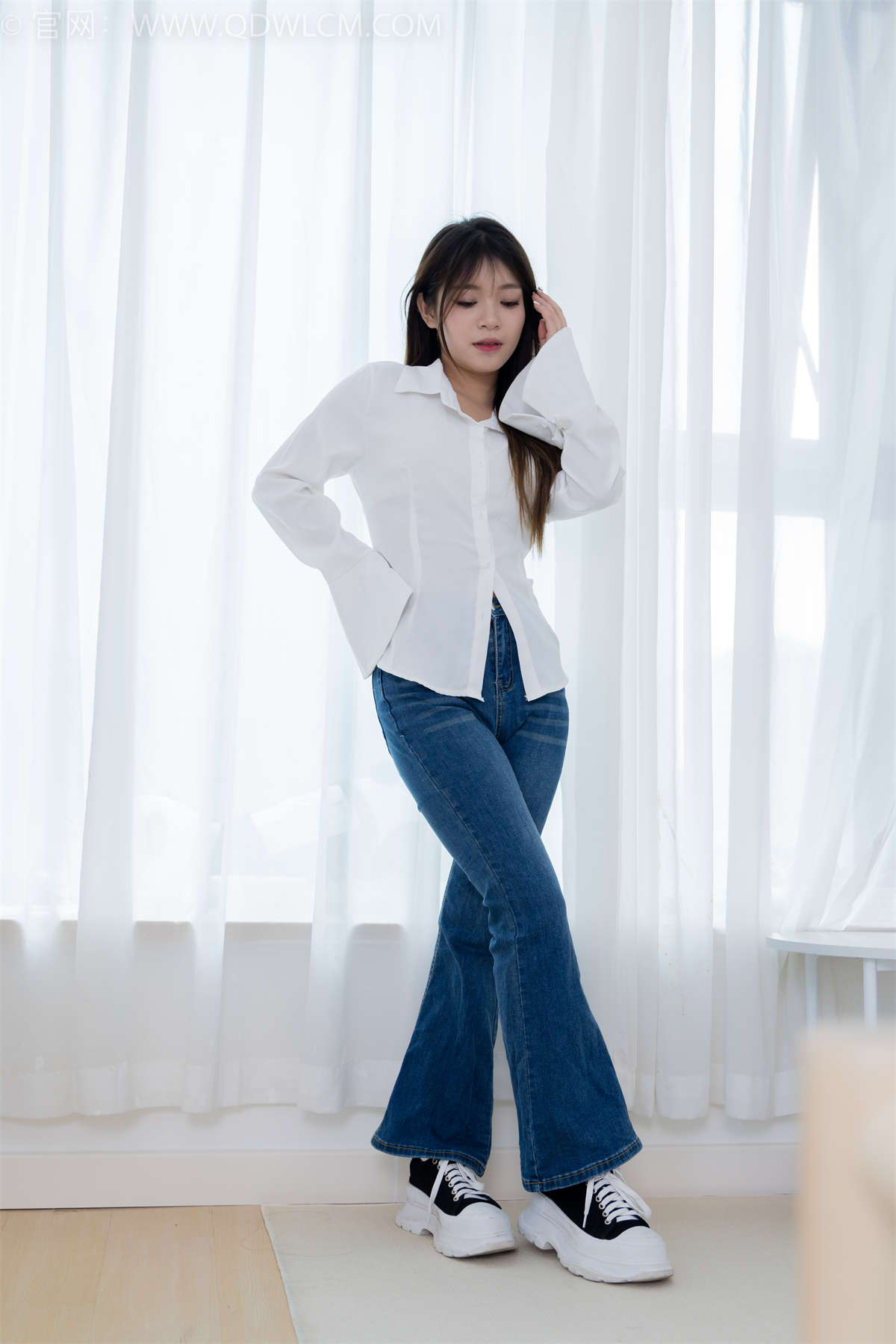 图片[2]-物恋传媒 NO.1699 闪闪-橘子汽水-日更街拍