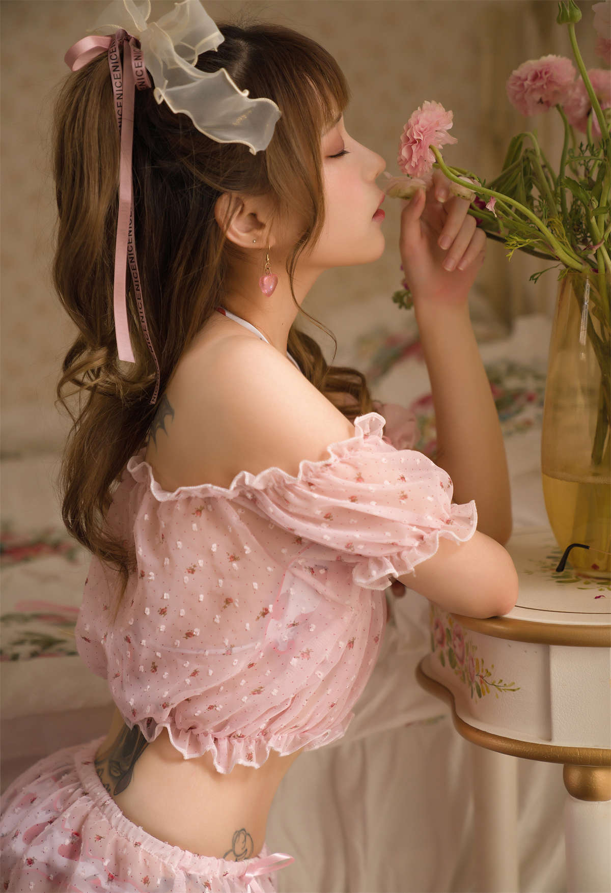 图片[2]-凛子酱 草莓味-日更街拍