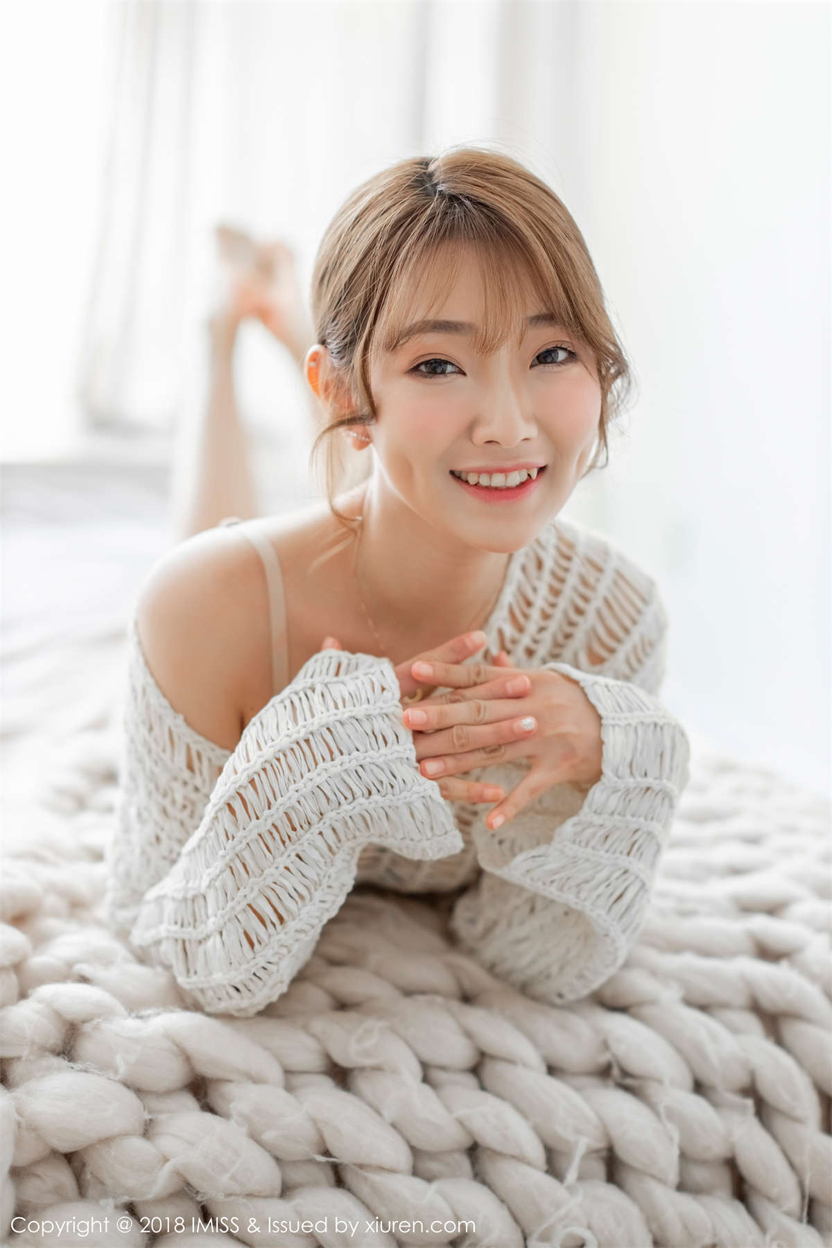 图片[2]-IMiss爱蜜社 2018.11.14 VOL.306 Bowie宝儿-日更街拍