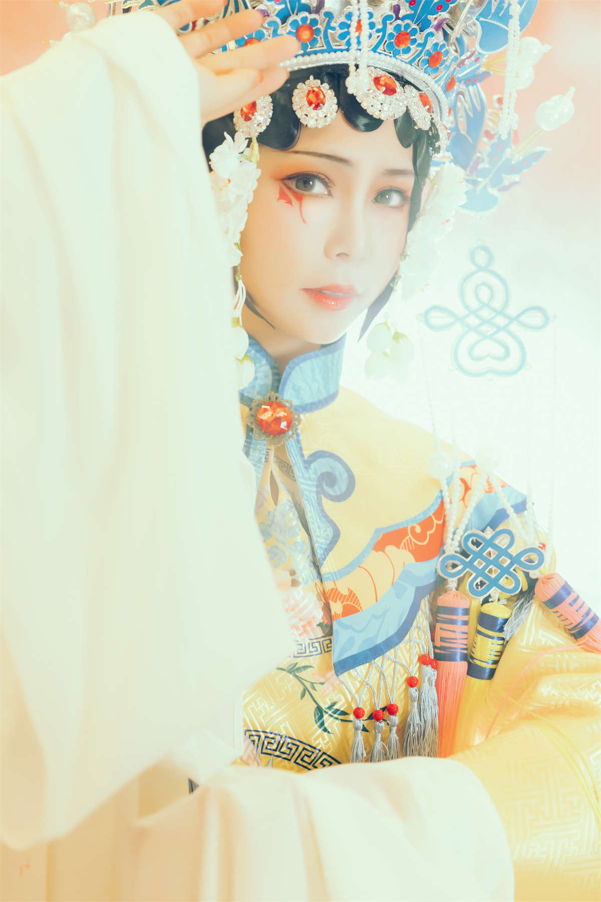 YITUYU艺图语 2022.08.03 秦衣cos 阡墨红尘-日更街拍