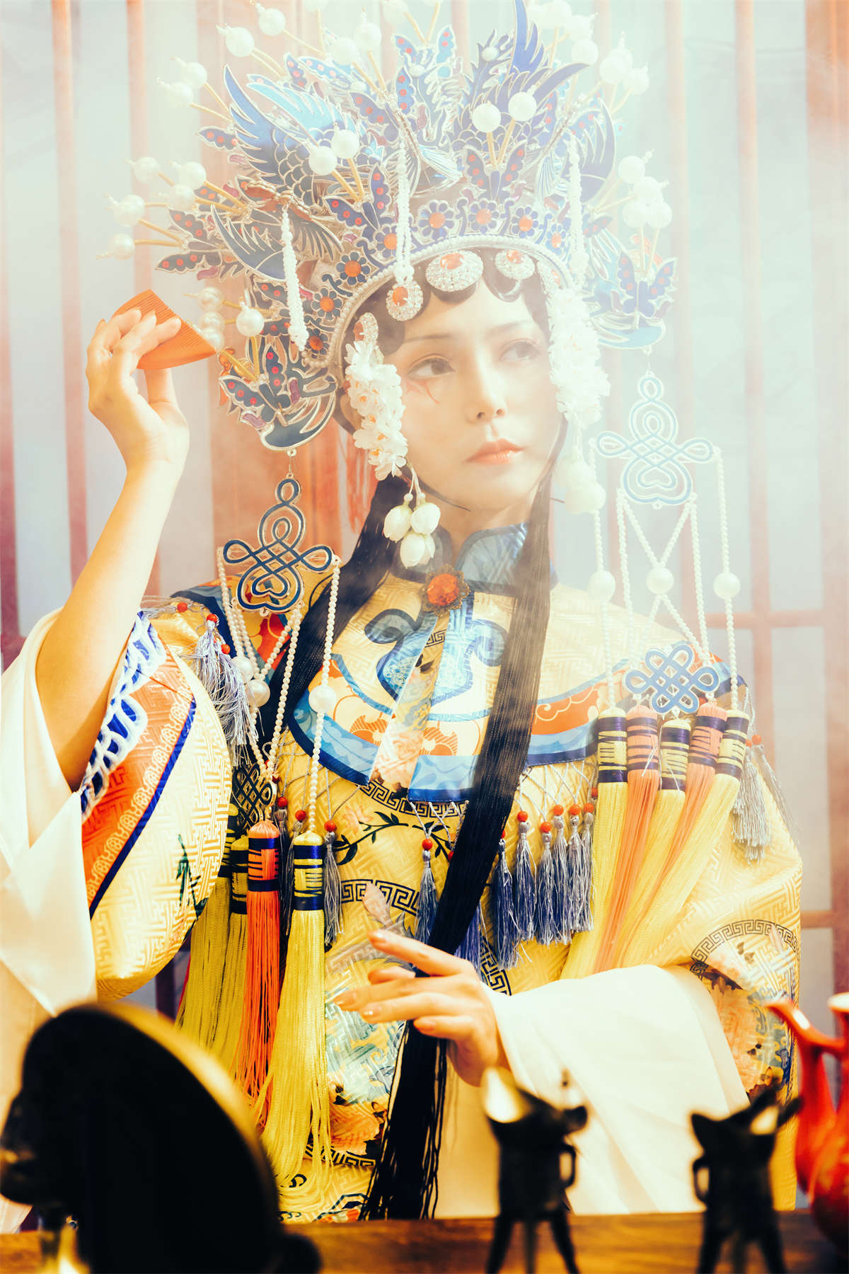 YITUYU艺图语 2022.08.03 秦衣cos 阡墨红尘插图1