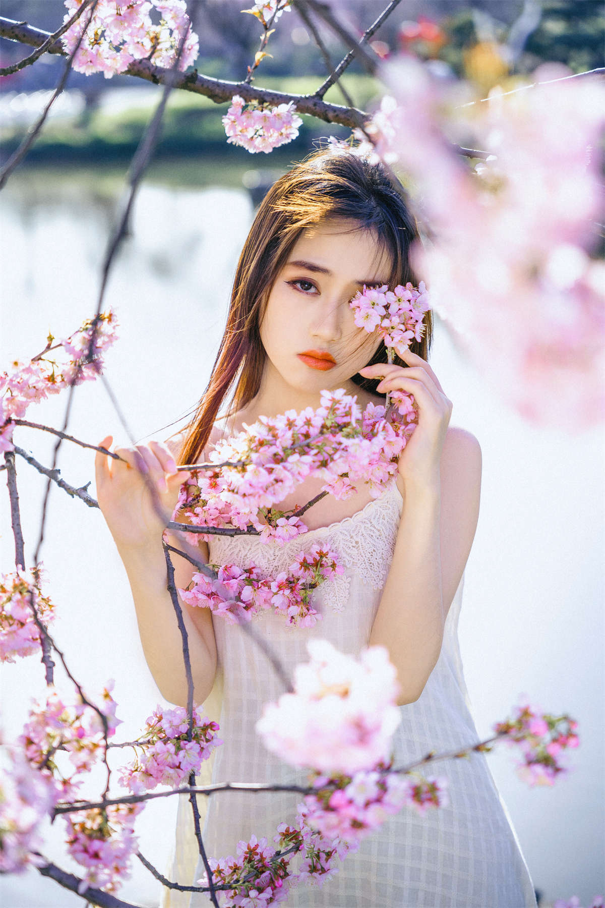 YITUYU艺图语 2022.04.20 樱花物语 乐乐-日更街拍