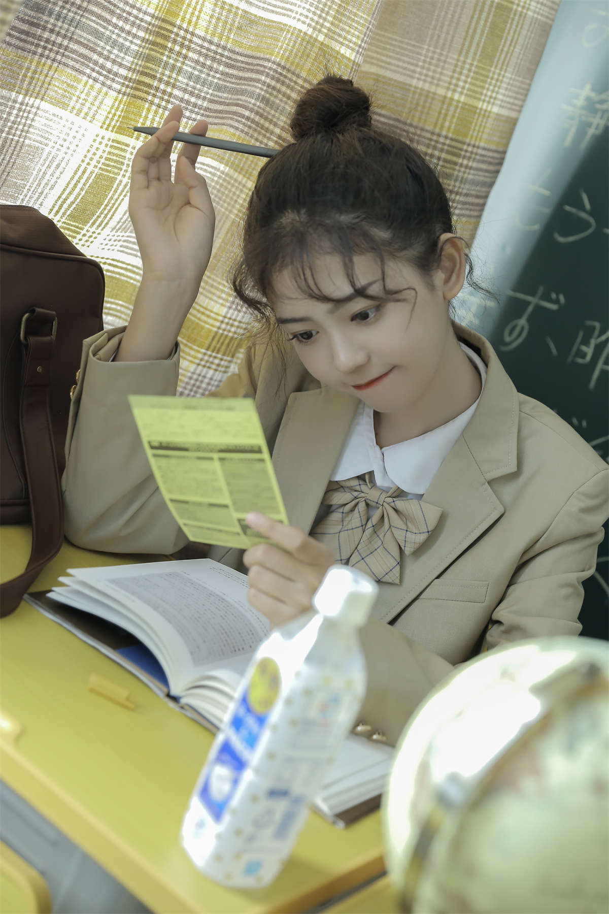 YITUYU艺图语 2022.08.06 下课一起走 仙女软本人插图1