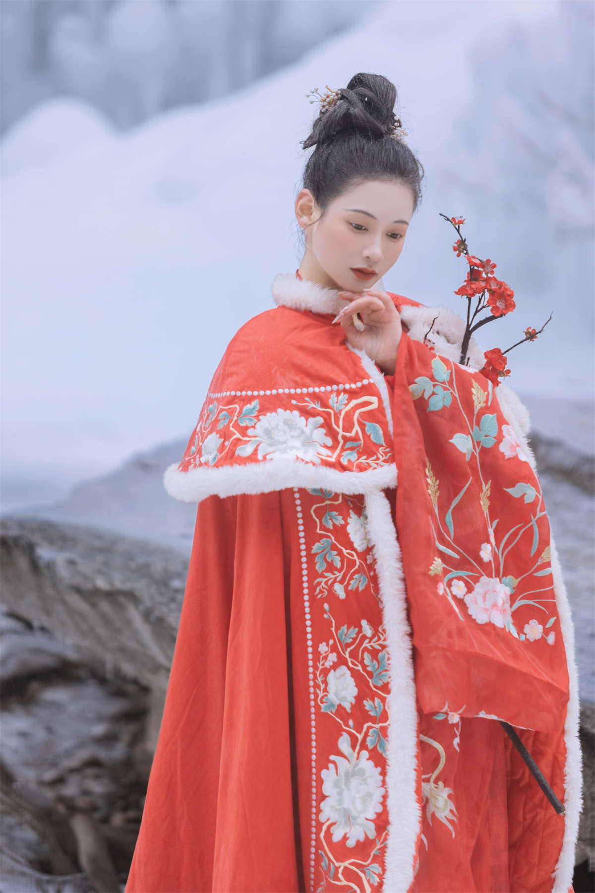 图片[2]-YITUYU艺图语 2022.03.15 苍山暮雪 稀饭饭_禹莘-日更街拍