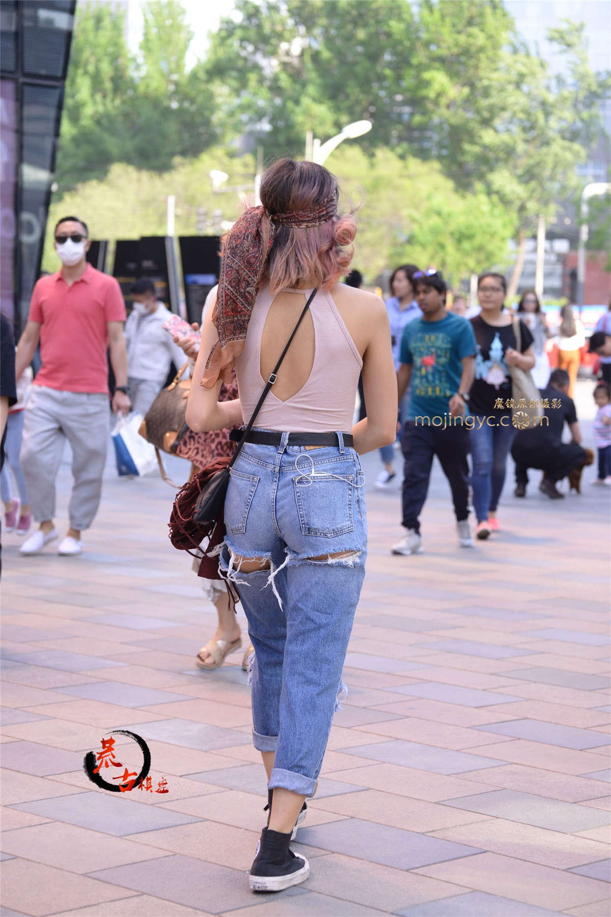 图片[2]-4-24真空上阵，点点有痕-日更街拍