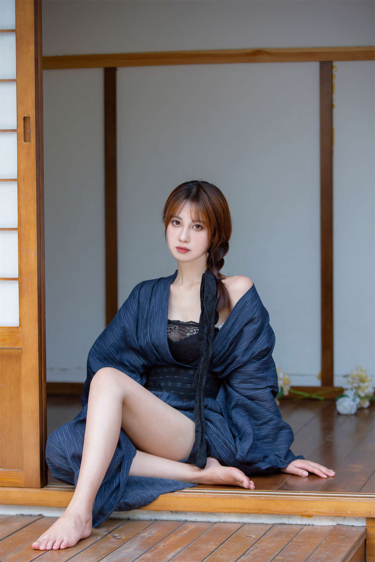 图片[2]-念雪ww NO.019 蝶与刀-日更街拍