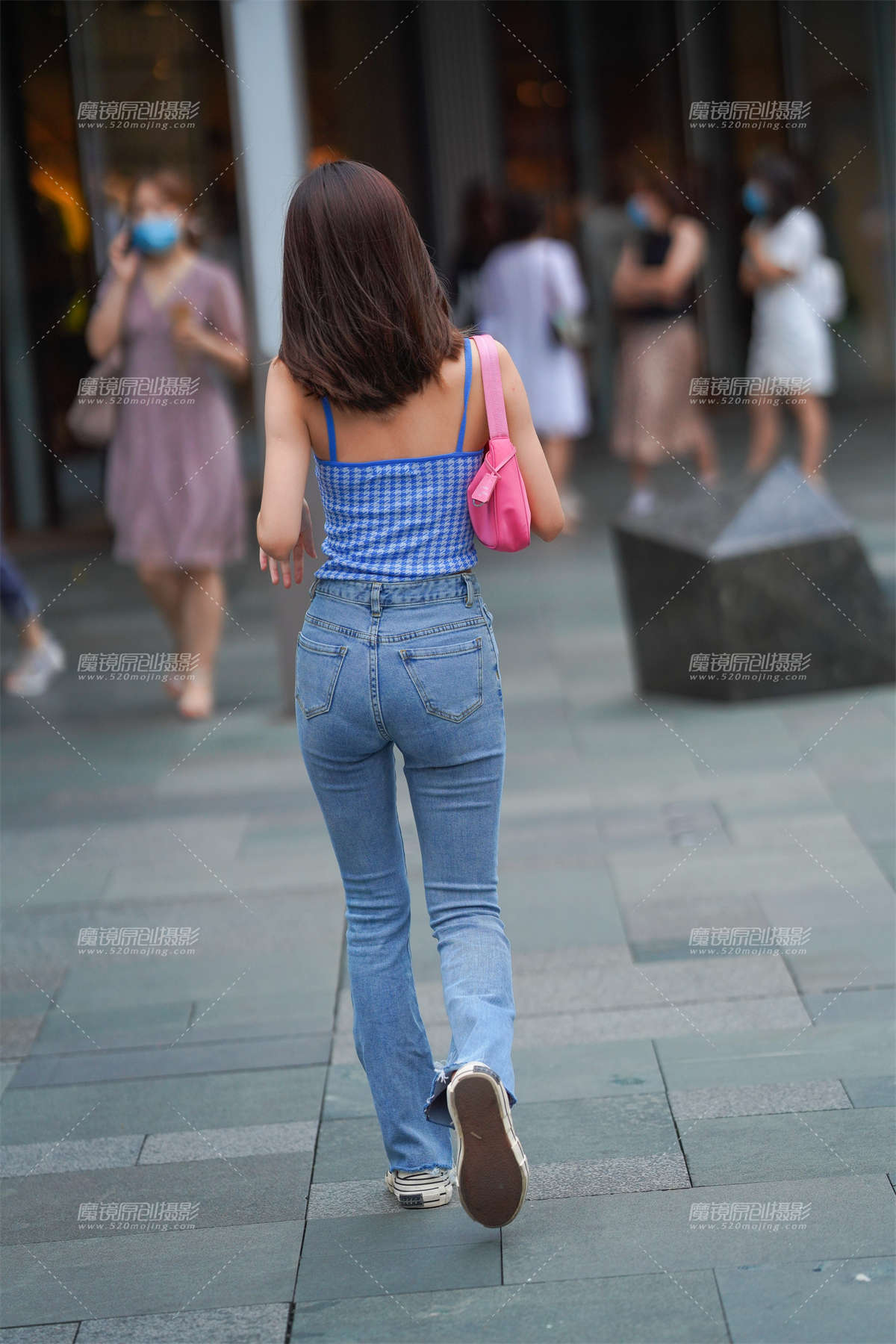 图片[2]-清秀可人的女孩-日更街拍