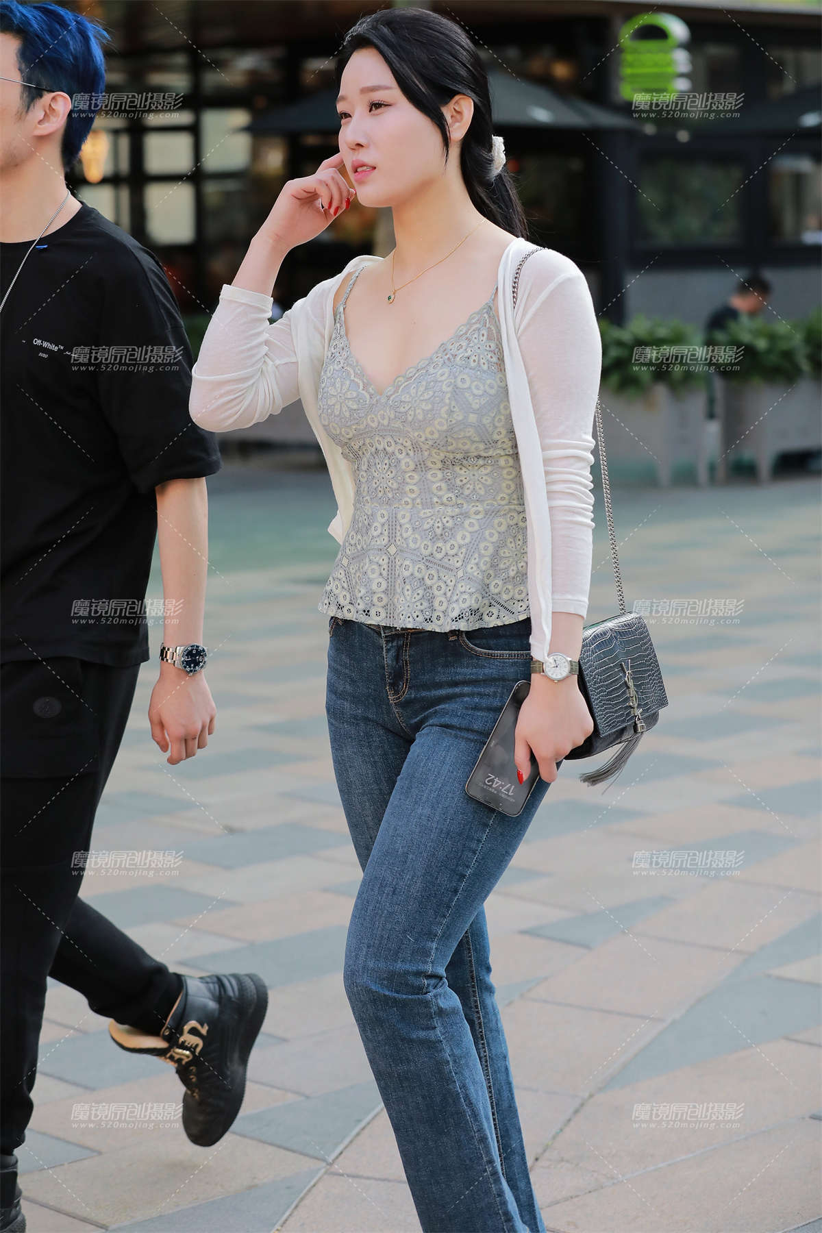 青春靓丽女友-日更街拍