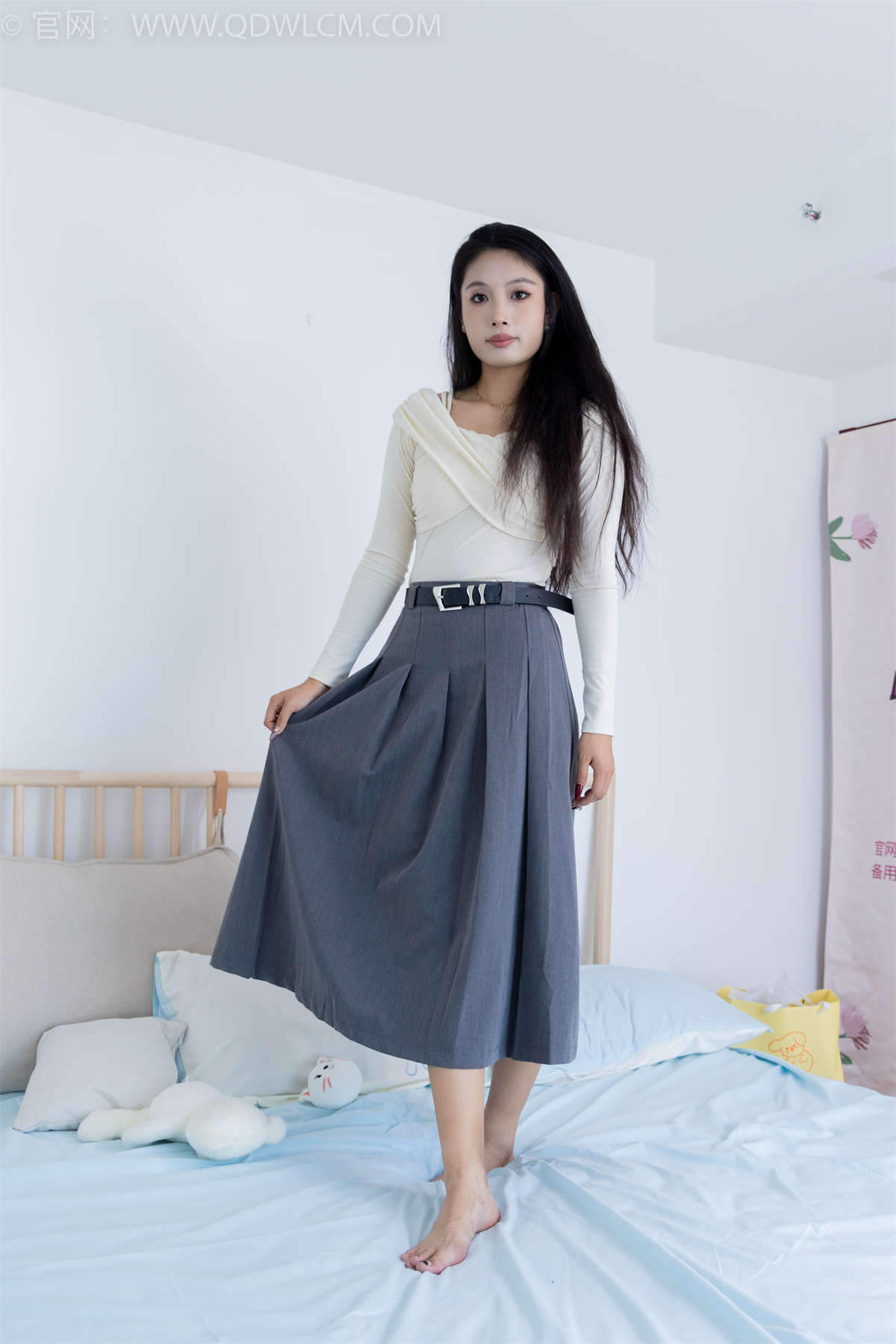 物恋传媒 NO.1700 青桔-青涩回忆（盲盒1）-日更街拍