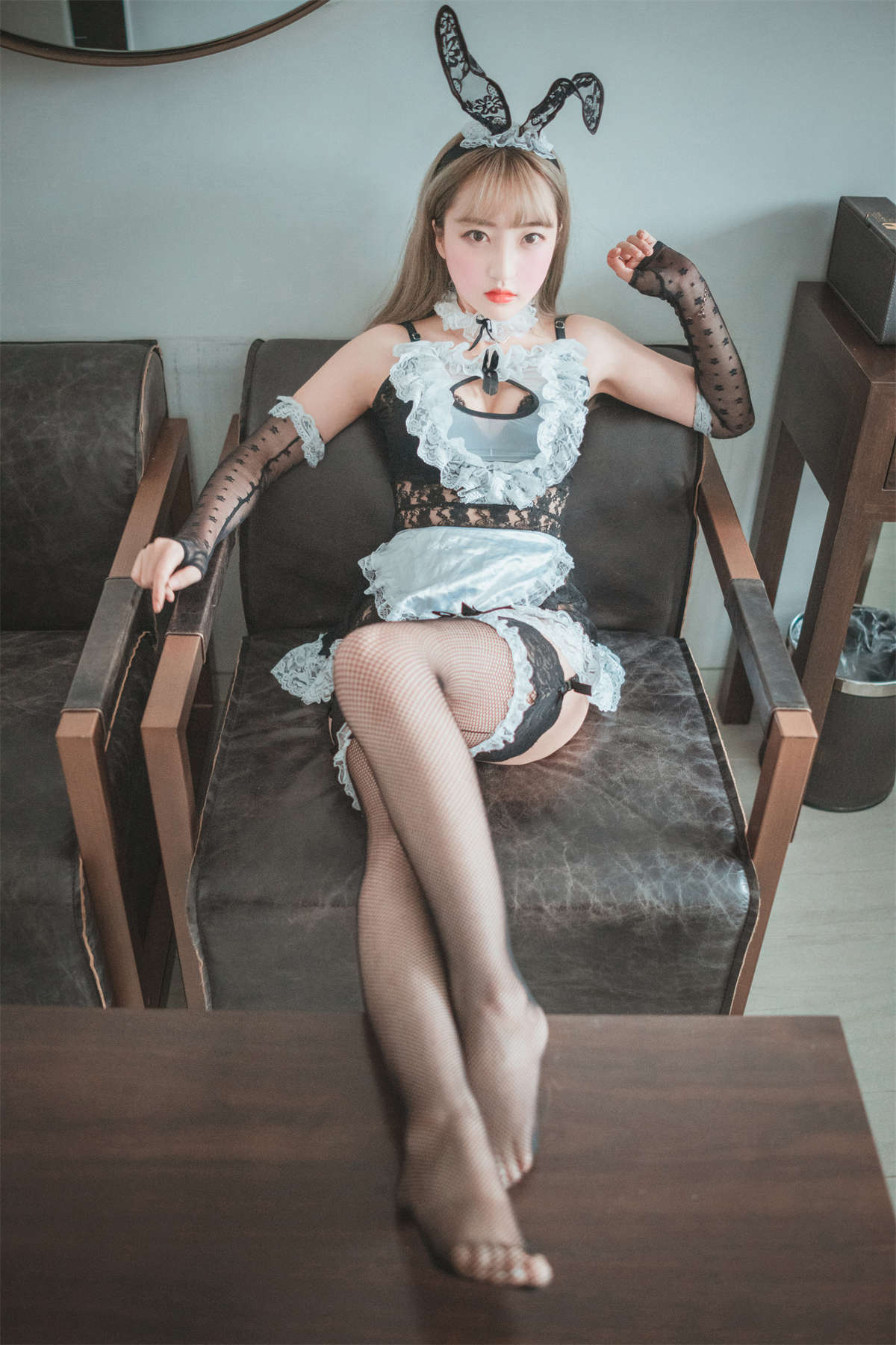 [DJAWA] Hanari – Devious Maid-日更街拍