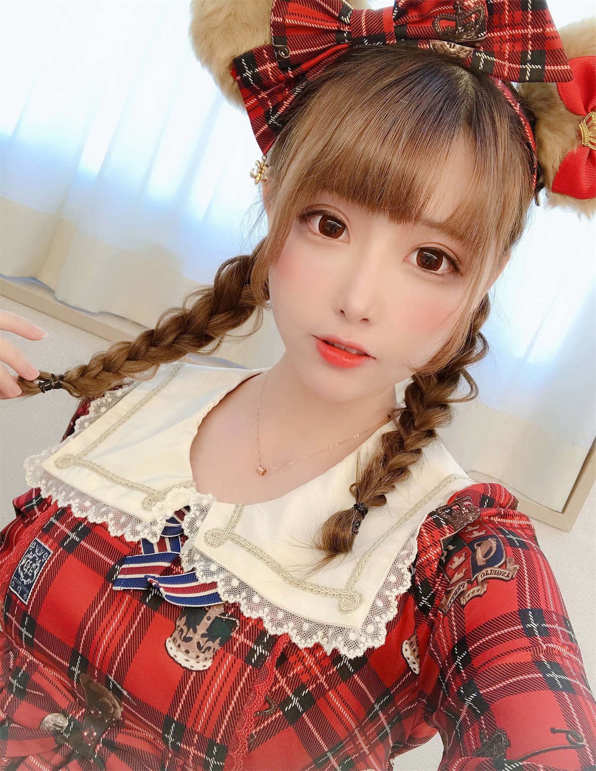 凛子酱 Lolita 泰迪熊-日更街拍