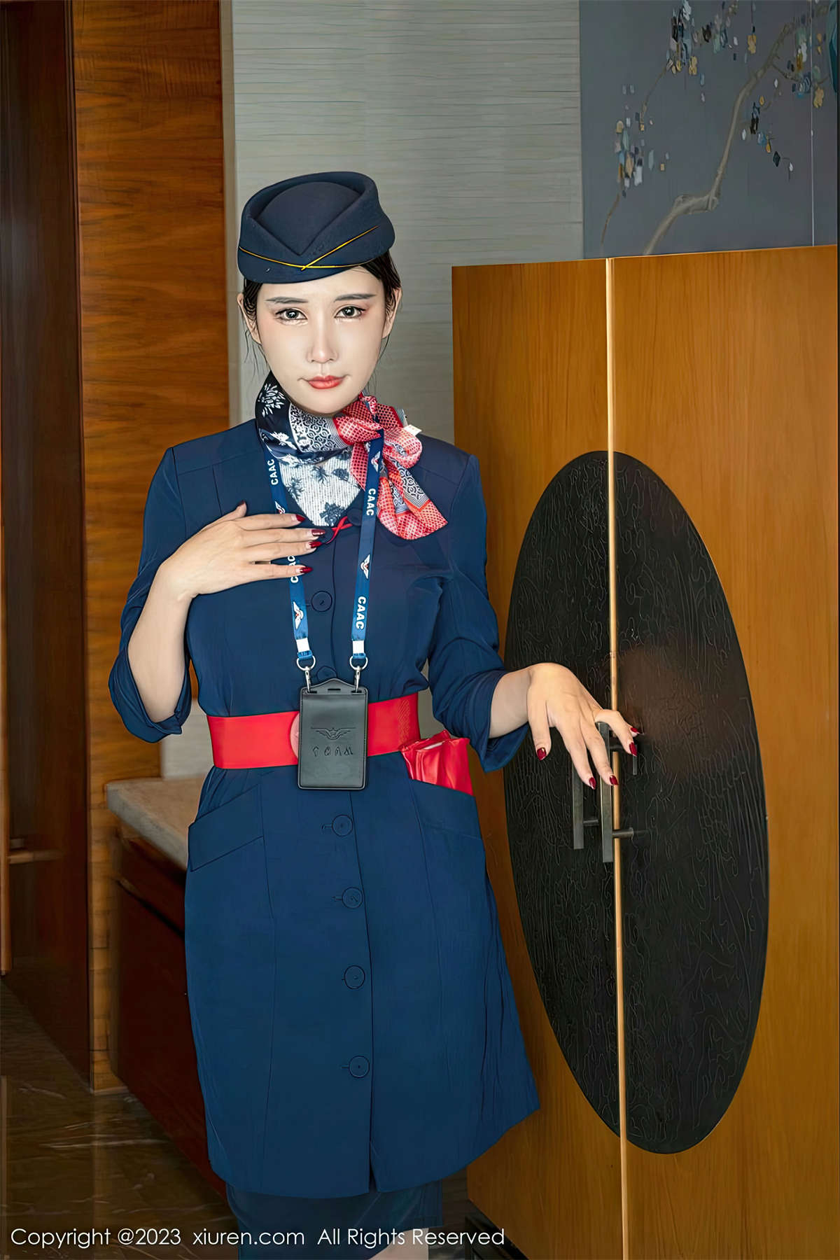 Xiuren秀人网 2023.03.21 No.6445 夏沫沫-日更街拍