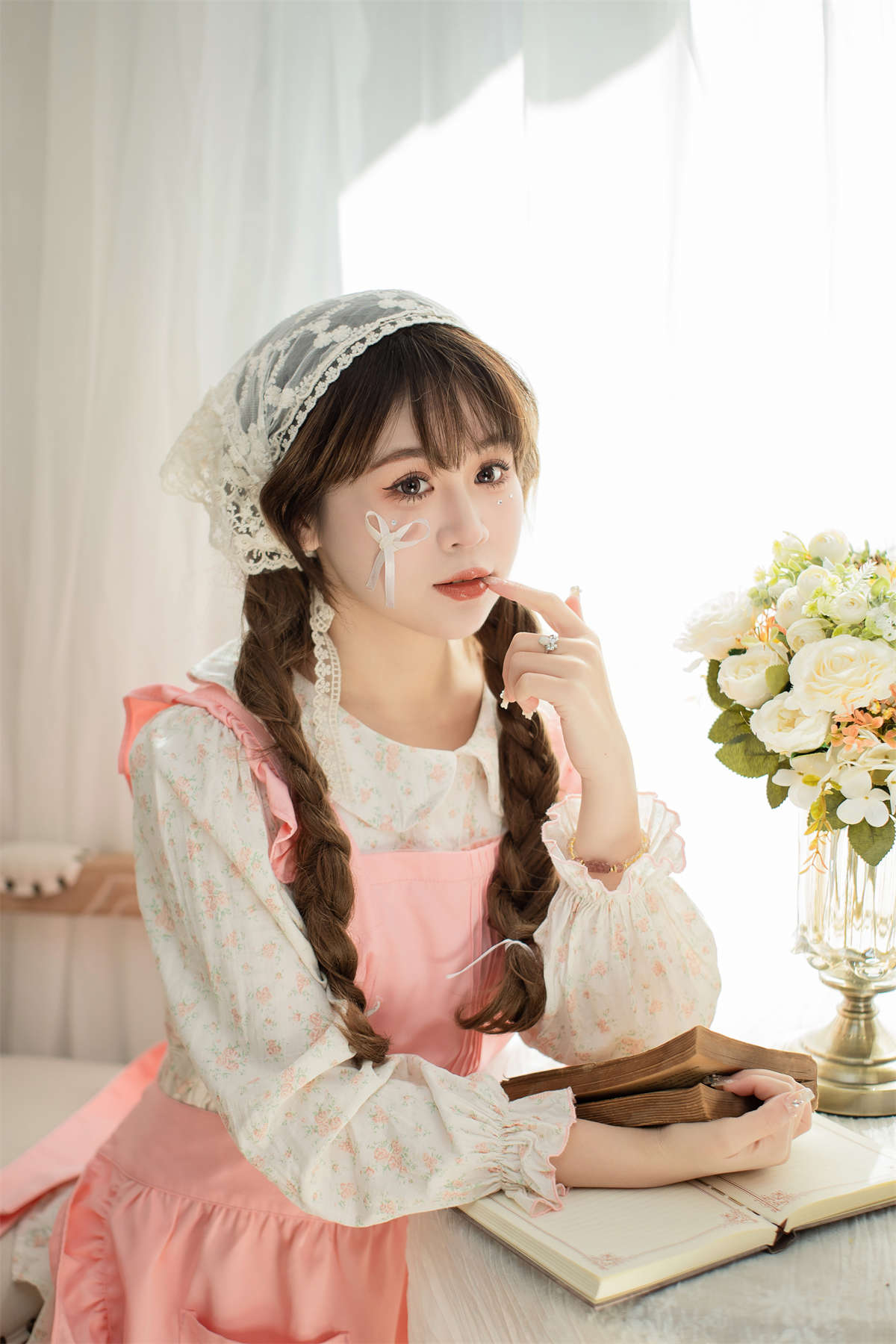 YITUYU艺图语 2024.01.27 粉色少女 泡芙小方插图1