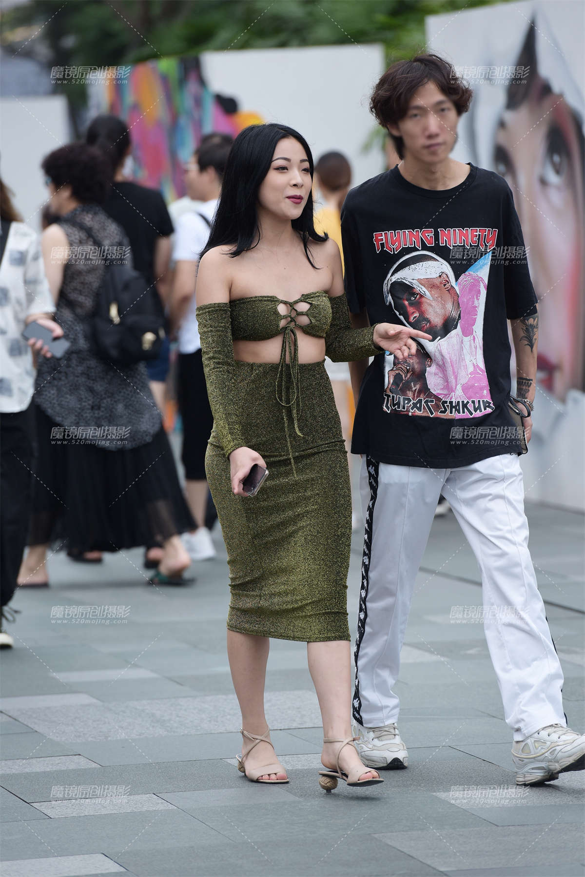 【慕容笙赛贴】包臀裙-日更街拍