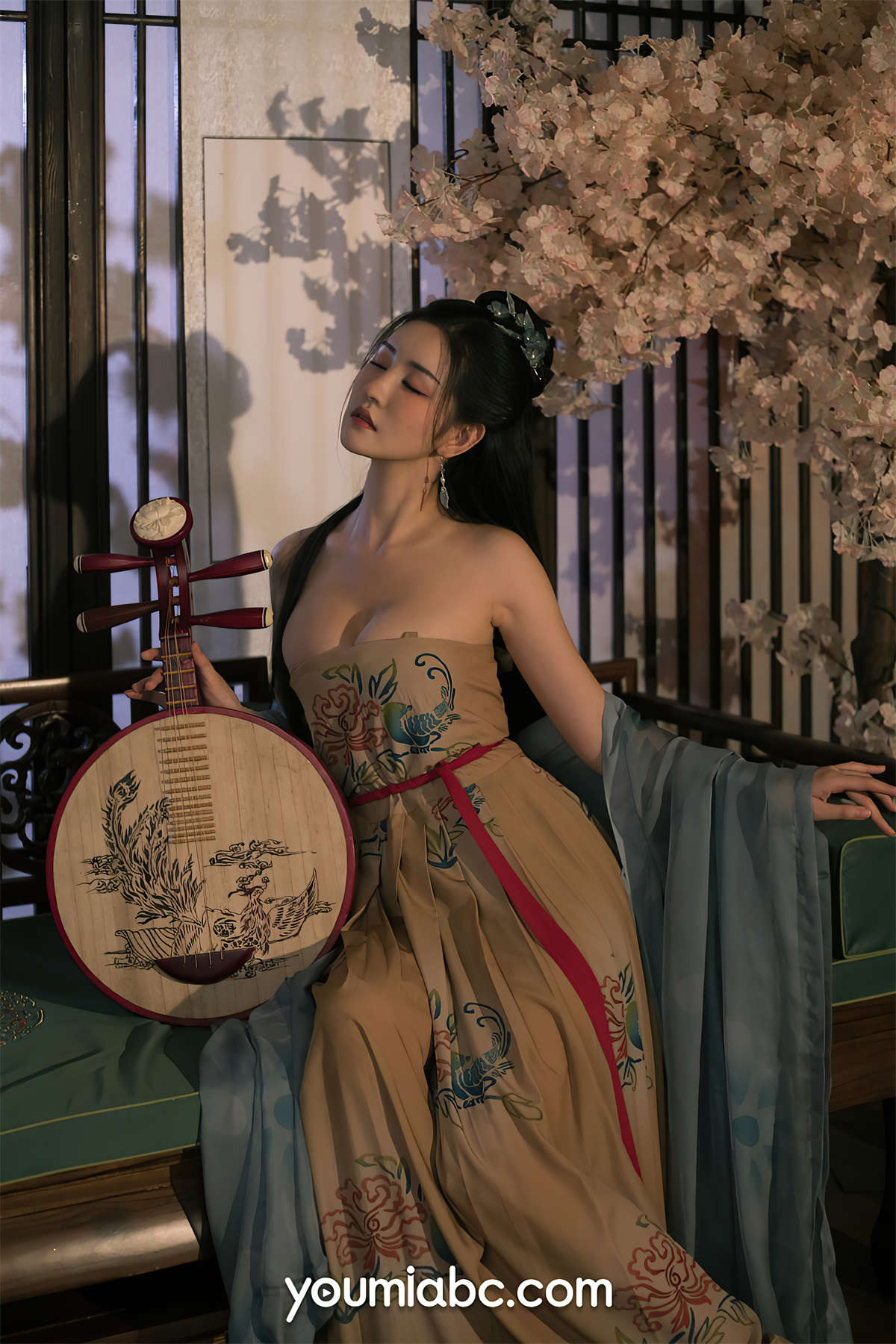 图片[2]-YouMi尤蜜 2021.07.19 琵琶行 沈梦瑶-日更街拍