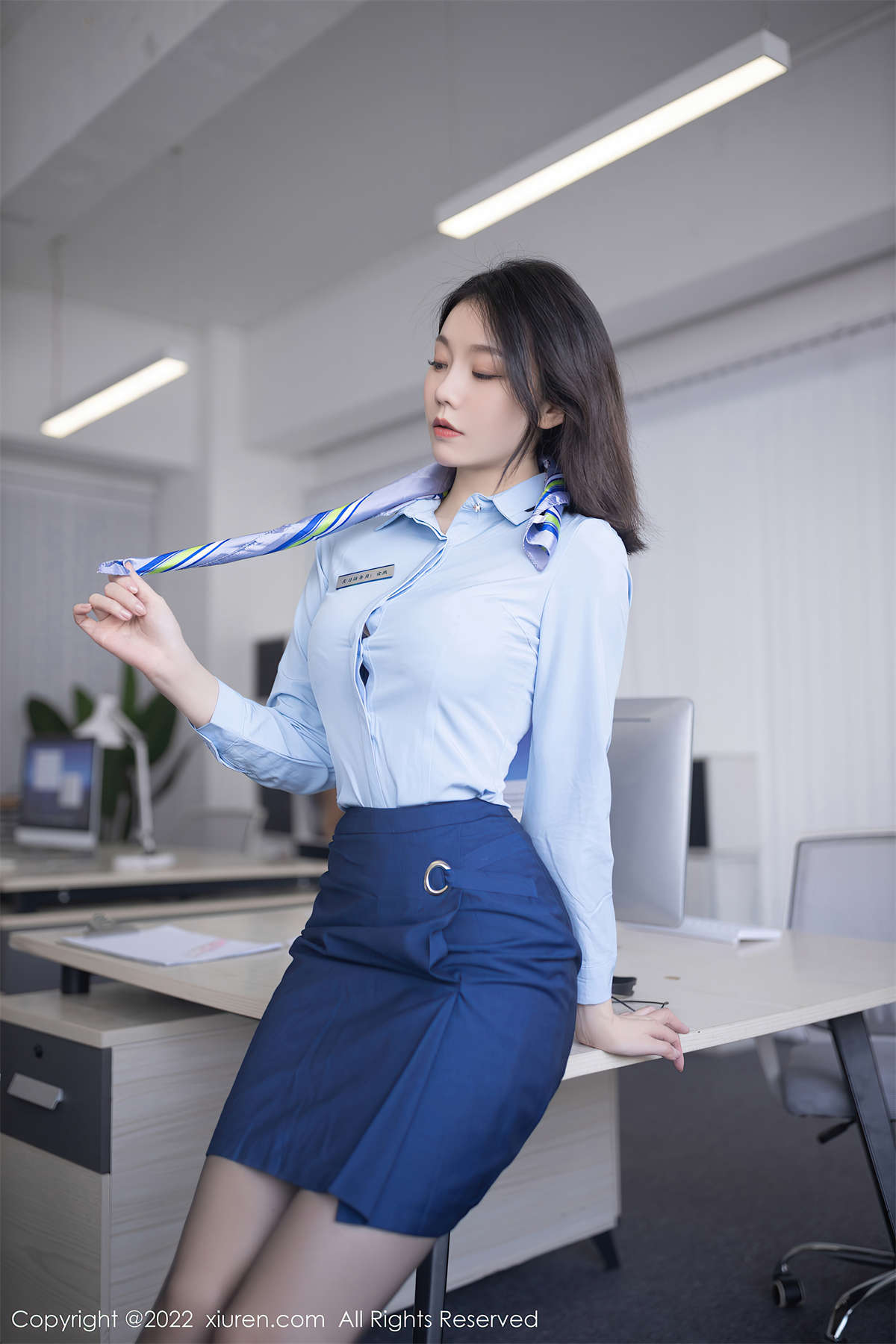 Xiuren秀人网 2022.05.17 NO.5021 安然anran插图1