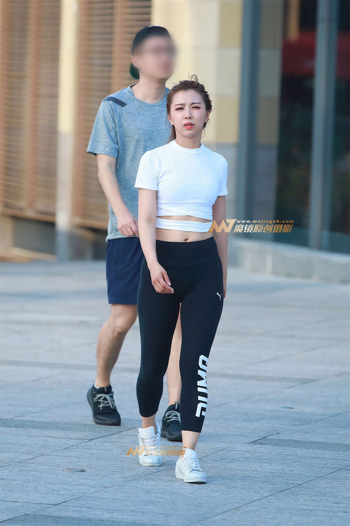 【风舞赛贴】紧身裤，美丽辣妈-日更街拍