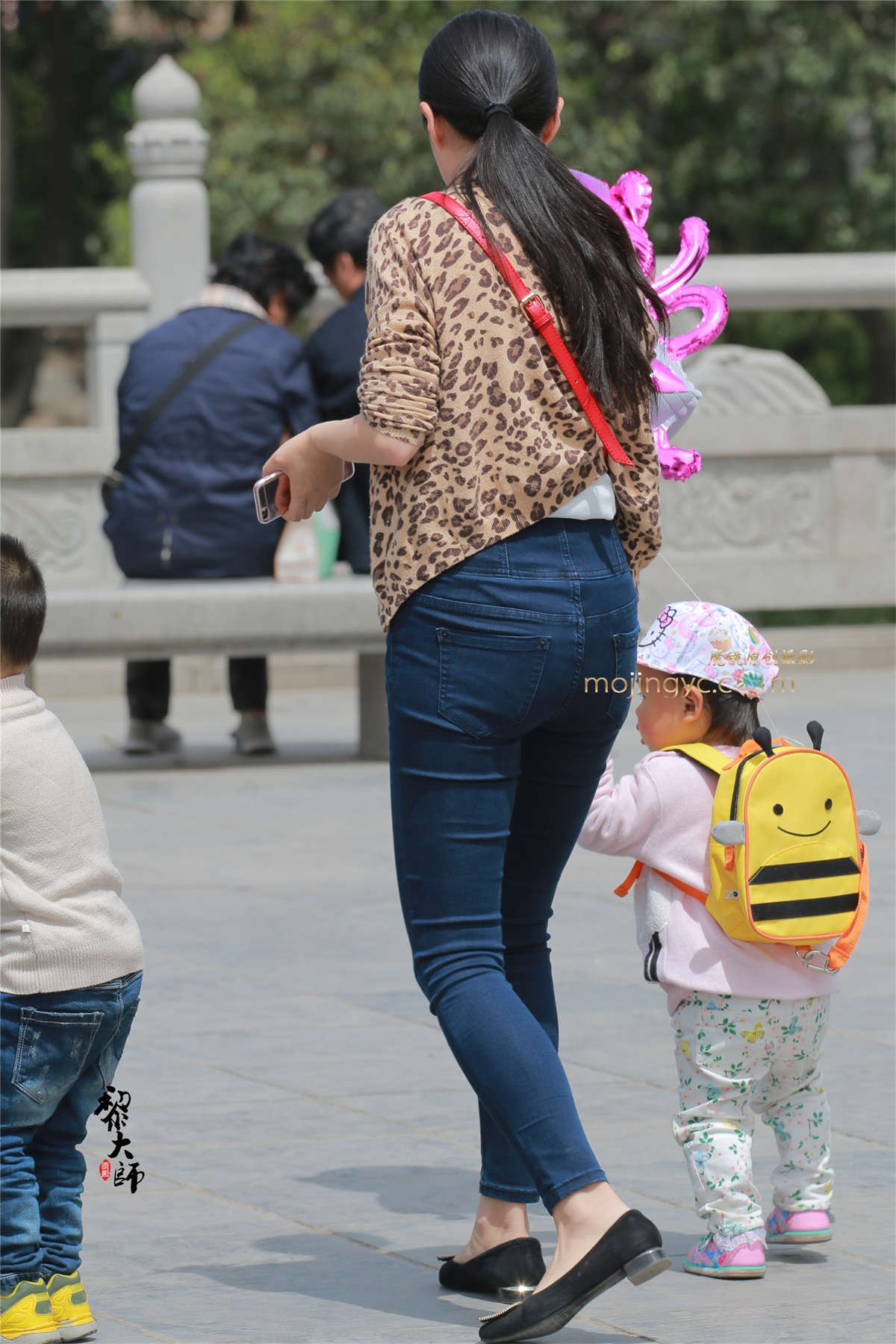 图片[2]-紧身蓝牛仔的诱惑（25P）-日更街拍