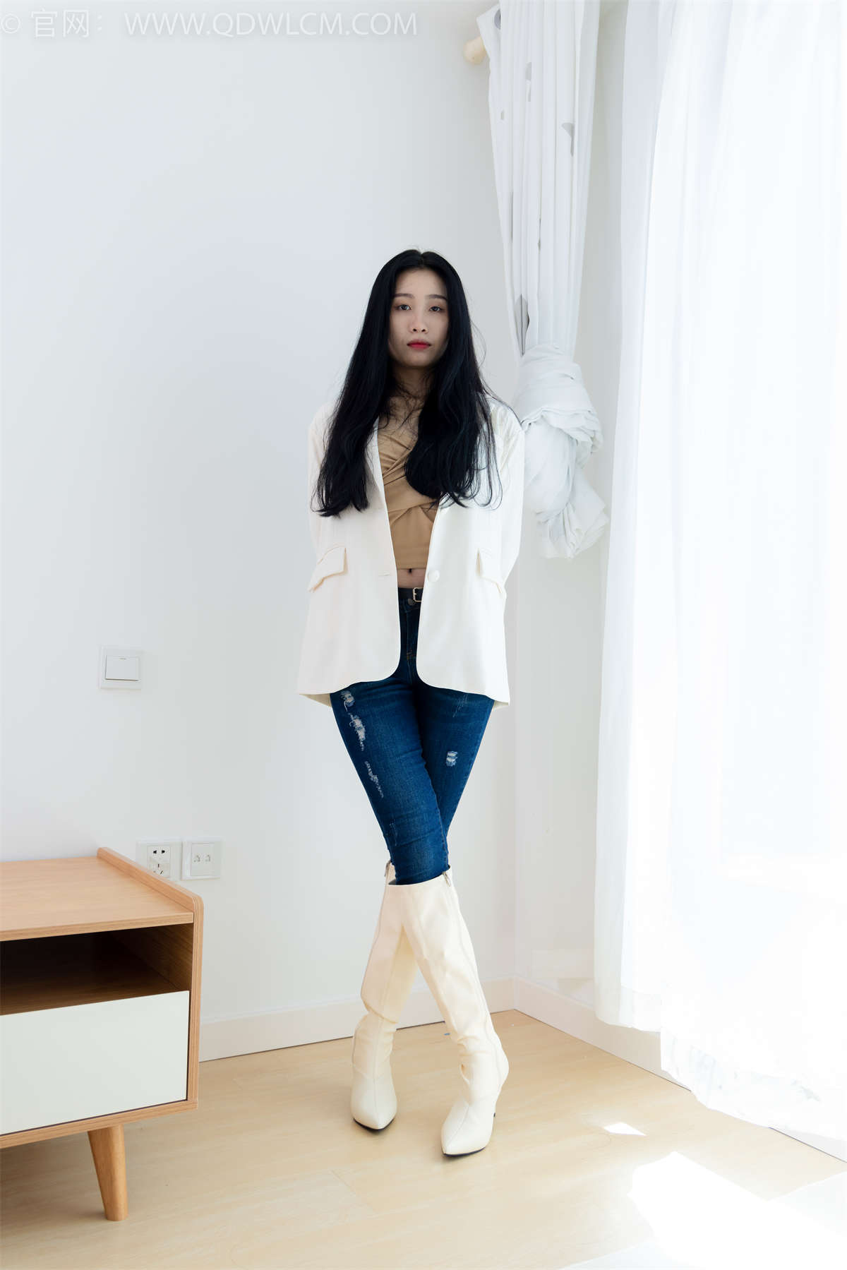 图片[2]-物恋传媒 NO.1701 绒绒-绿色心情（盲盒2）-日更街拍