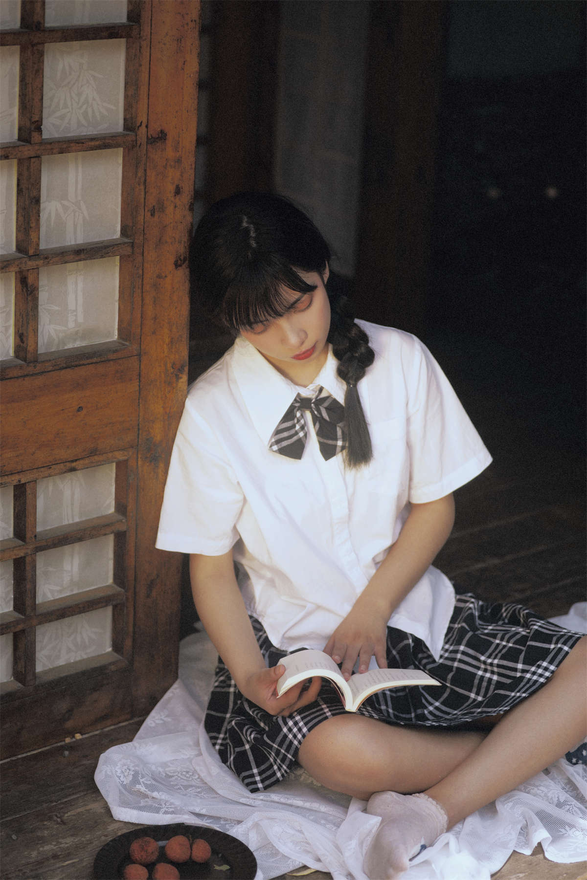 YITUYU艺图语 2023.06.29 无可替代的夏天 咖喱呀咖喱-日更街拍