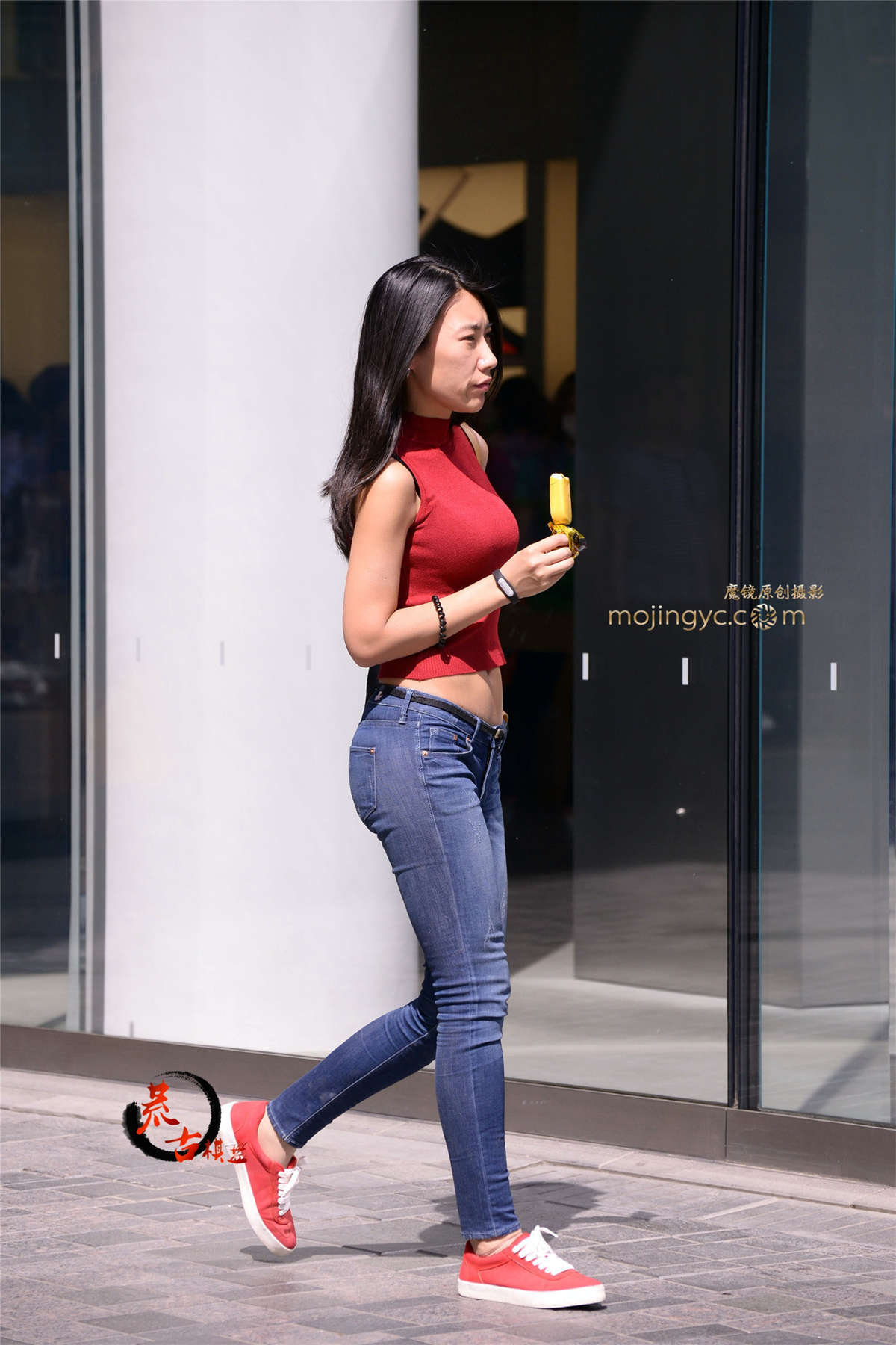 5-7牛仔裤（12p）-日更街拍