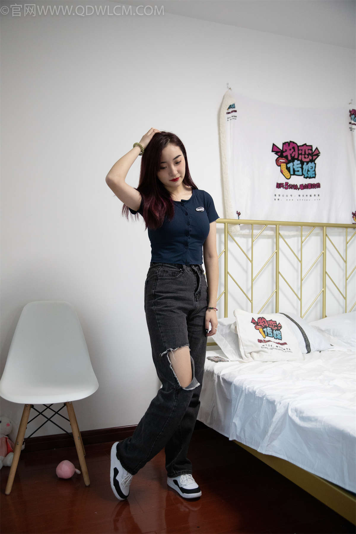 图片[2]-物恋传媒 NO.1097 小晴-今日份运动少女-日更街拍