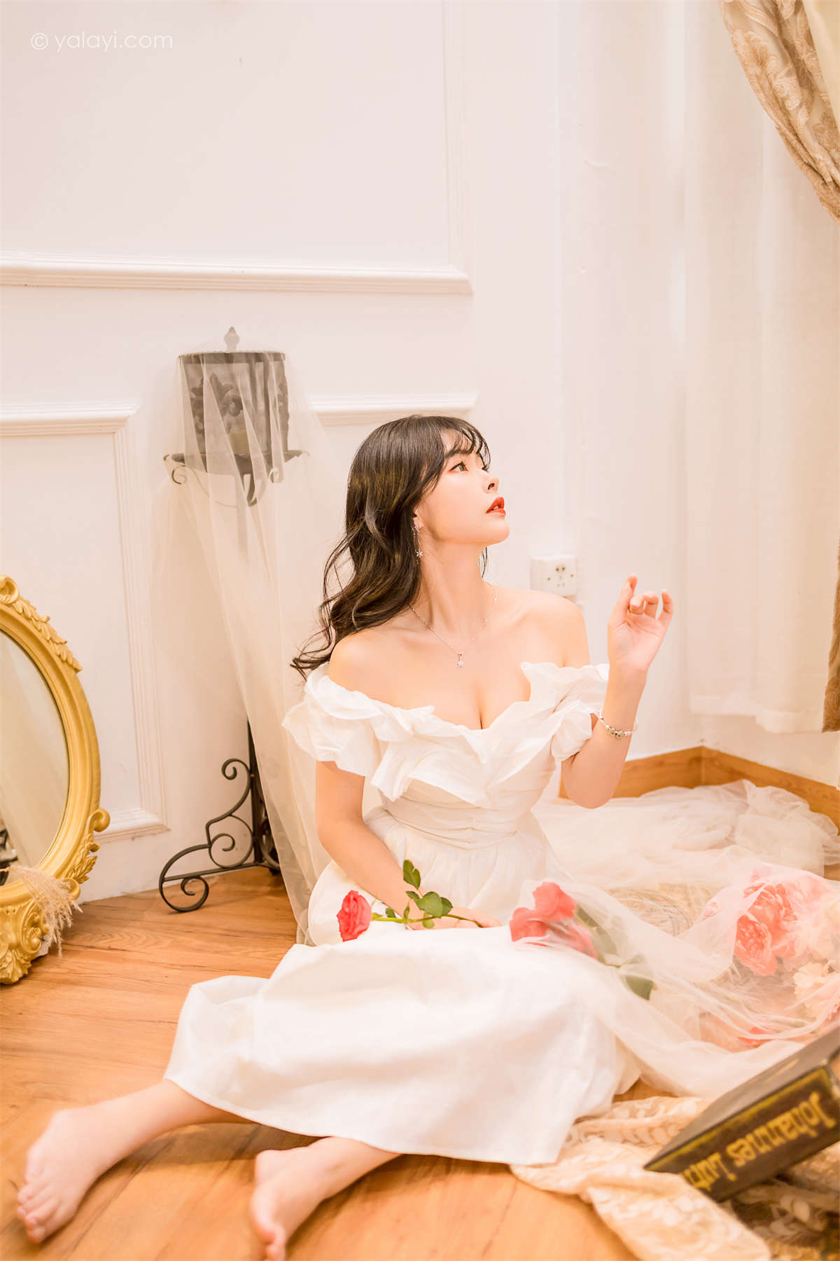 YALAYI雅拉伊2023.02.17 NO.1008 你是我的情人 程小蝶-日更街拍