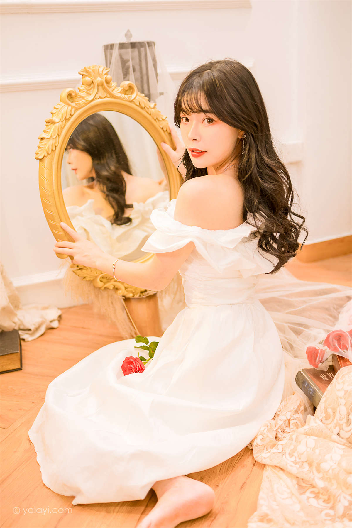 图片[2]-YALAYI雅拉伊2023.02.17 NO.1008 你是我的情人 程小蝶-日更街拍