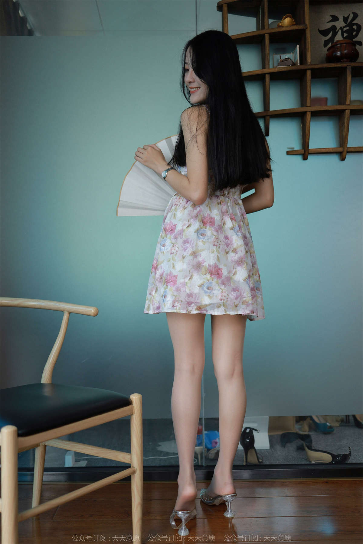 图片[2]-IESS异思趣向 2022.06.24 丝享家1127：婉萍 甜美佳人-日更街拍