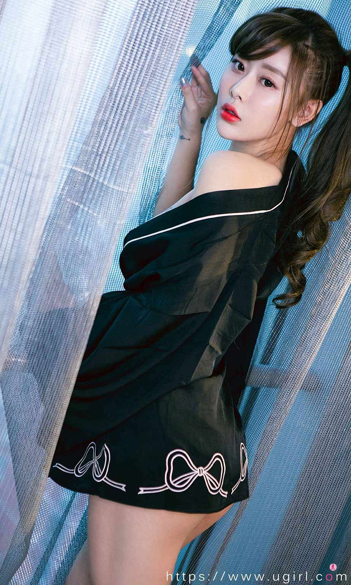 图片[2]-Ugirls爱尤物 NO.1779 艺宁—柔情派-日更街拍