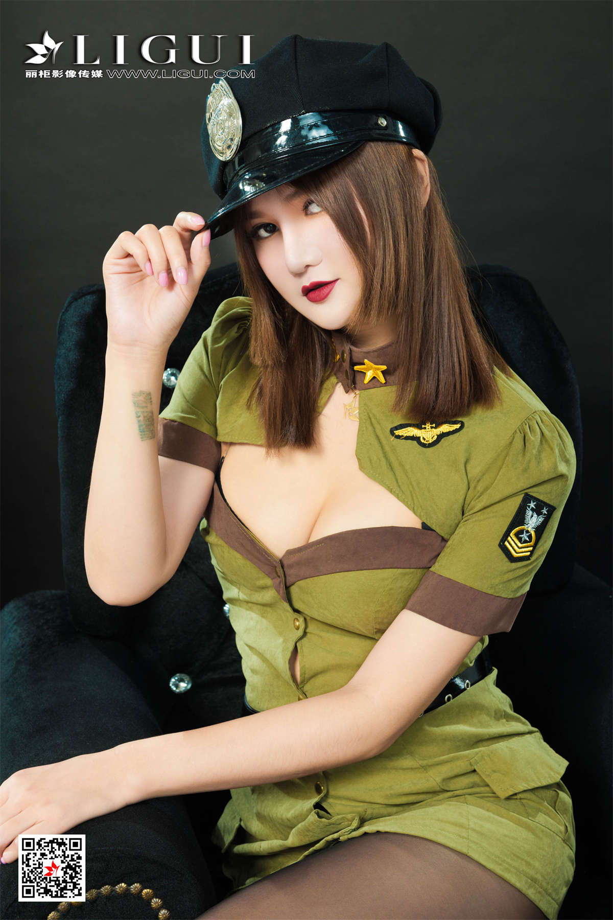 图片[2]-Ligui丽柜 2020.11.26 孤芳自品 文芮-日更街拍