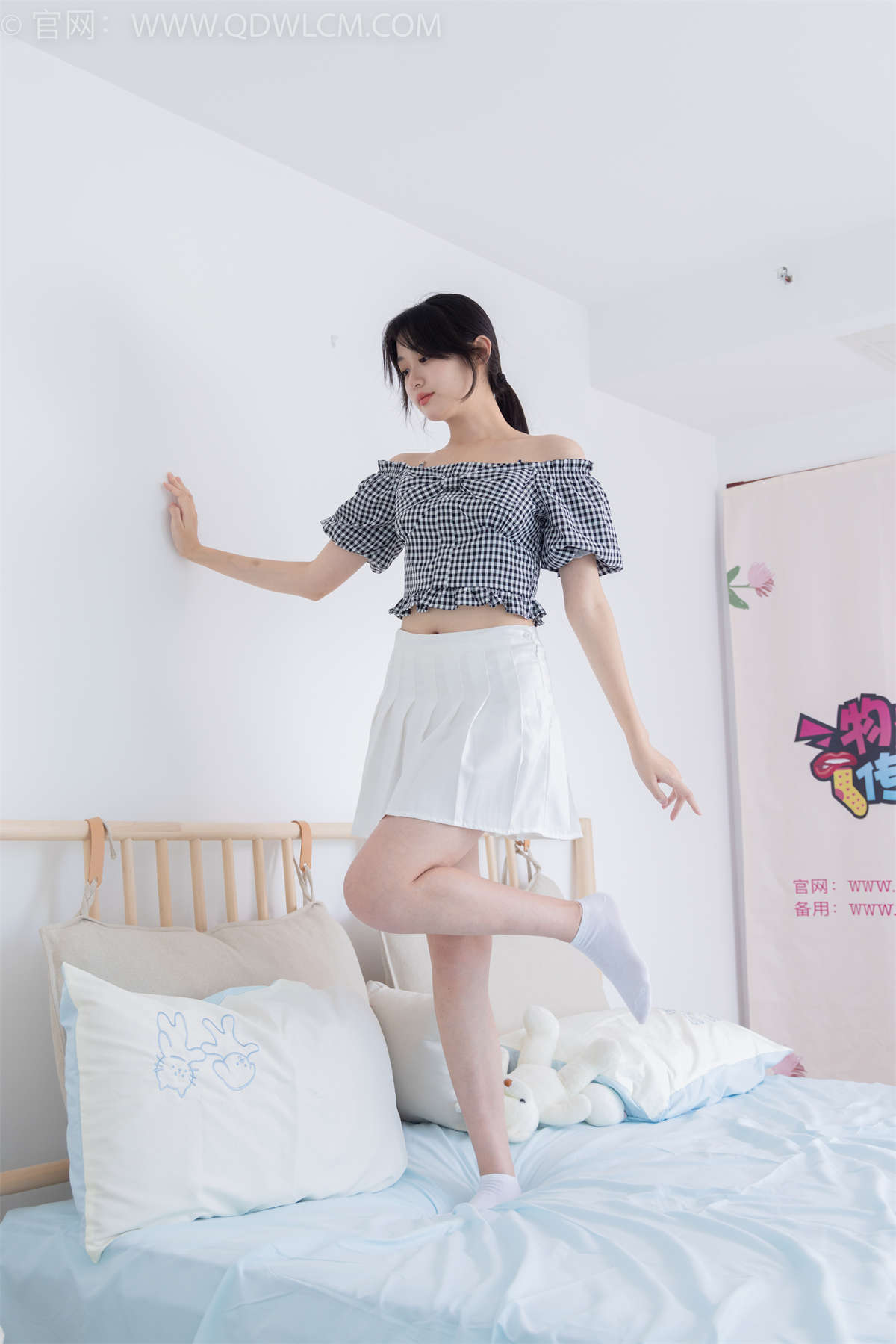 物恋传媒 NO.1702 小敏-清凉薄荷（盲盒3）-日更街拍