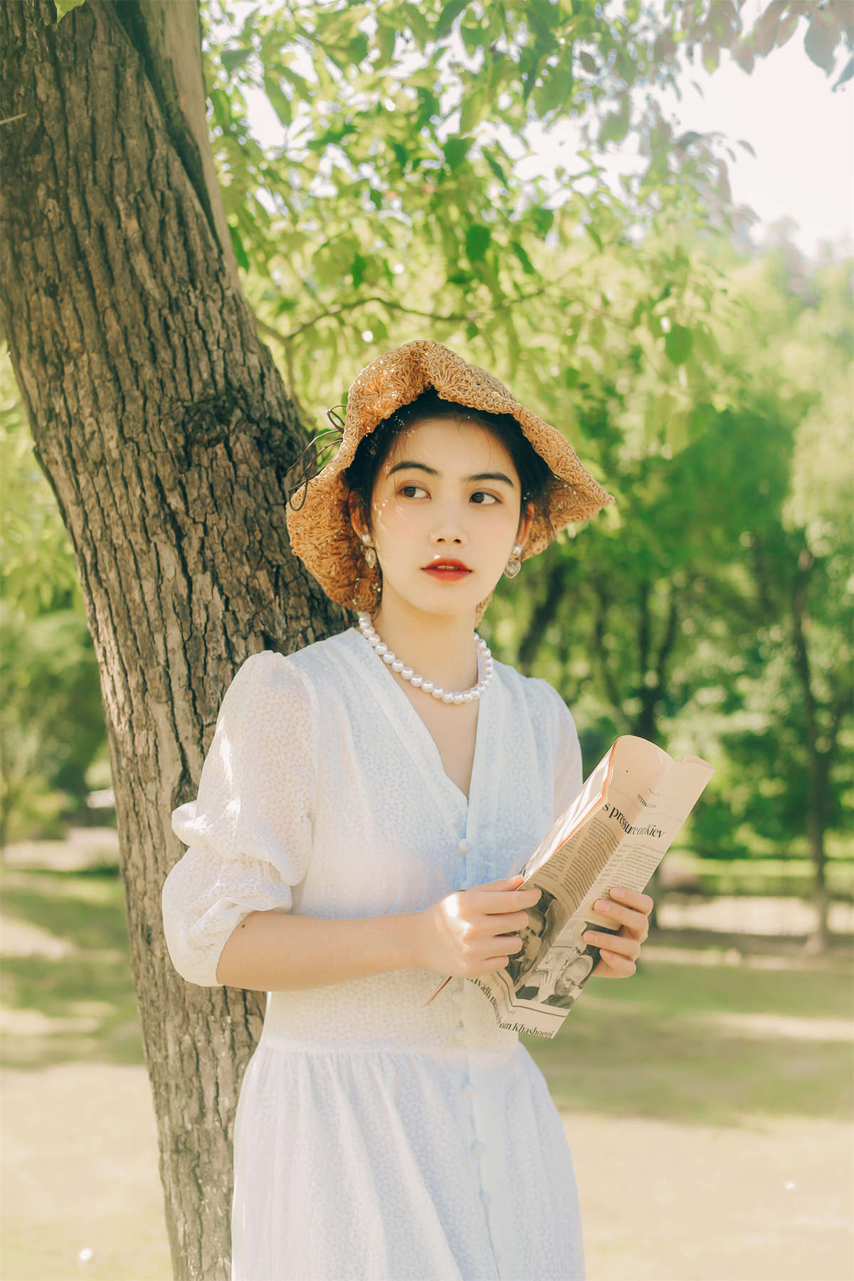 YITUYU艺图语 2022.10.23 绿罗裙 黄绵绵插图1