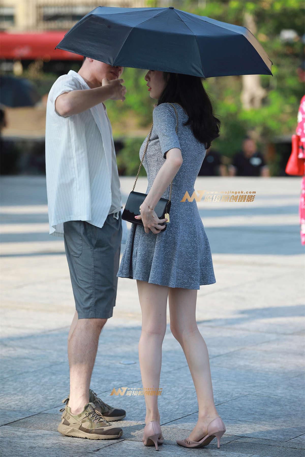 图片[2]-【风舞赛贴】连衣裙，高跟，身材好又漂亮-日更街拍