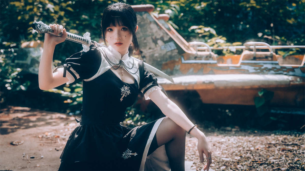 YITUYU艺图语 2023.06.29 战斗修女贝 贝贝-日更街拍