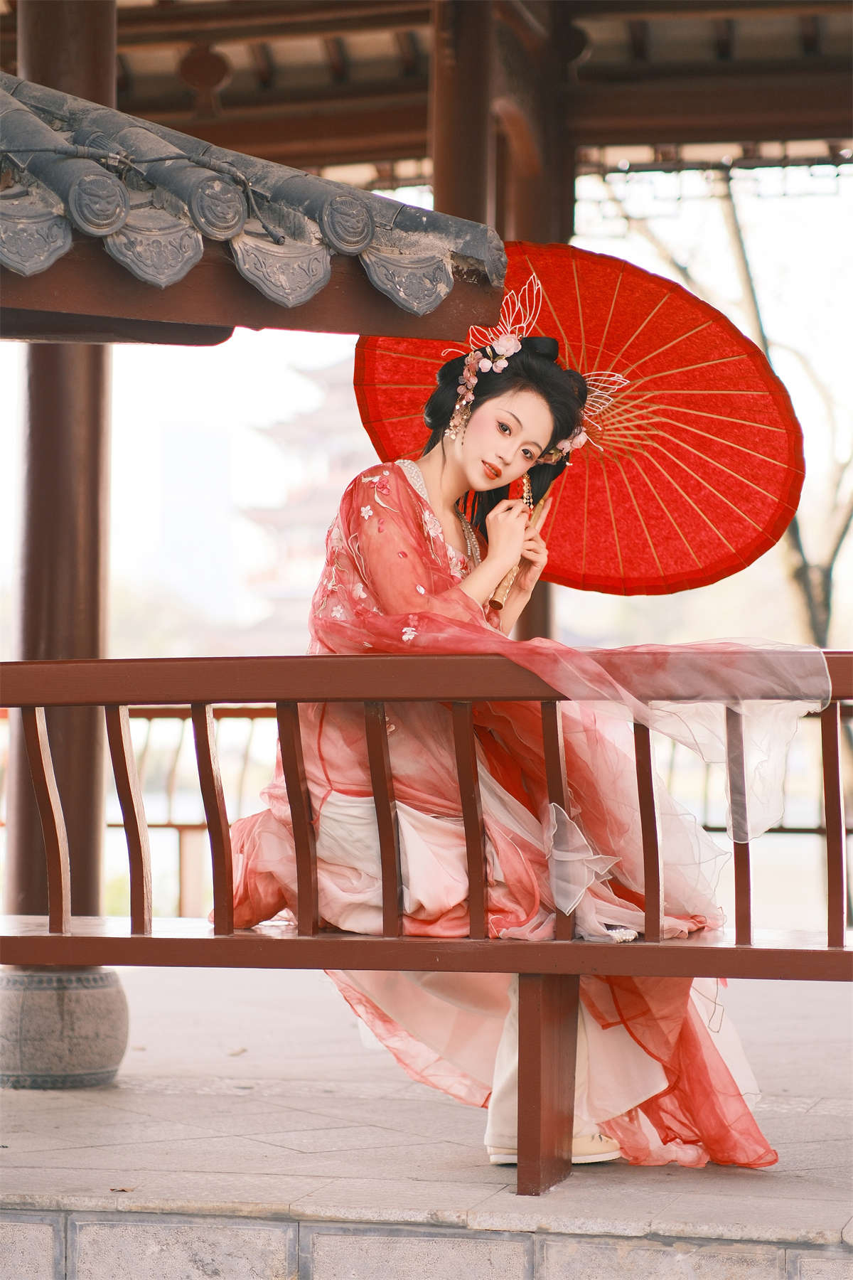 YITUYU艺图语 2024.01.27 舞秋叶 沐沐Mumu插图1