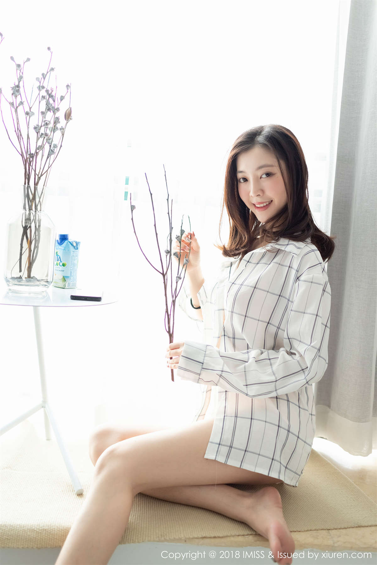 IMiss爱蜜社 2018.11.23 VOL.308 miya米雅-日更街拍