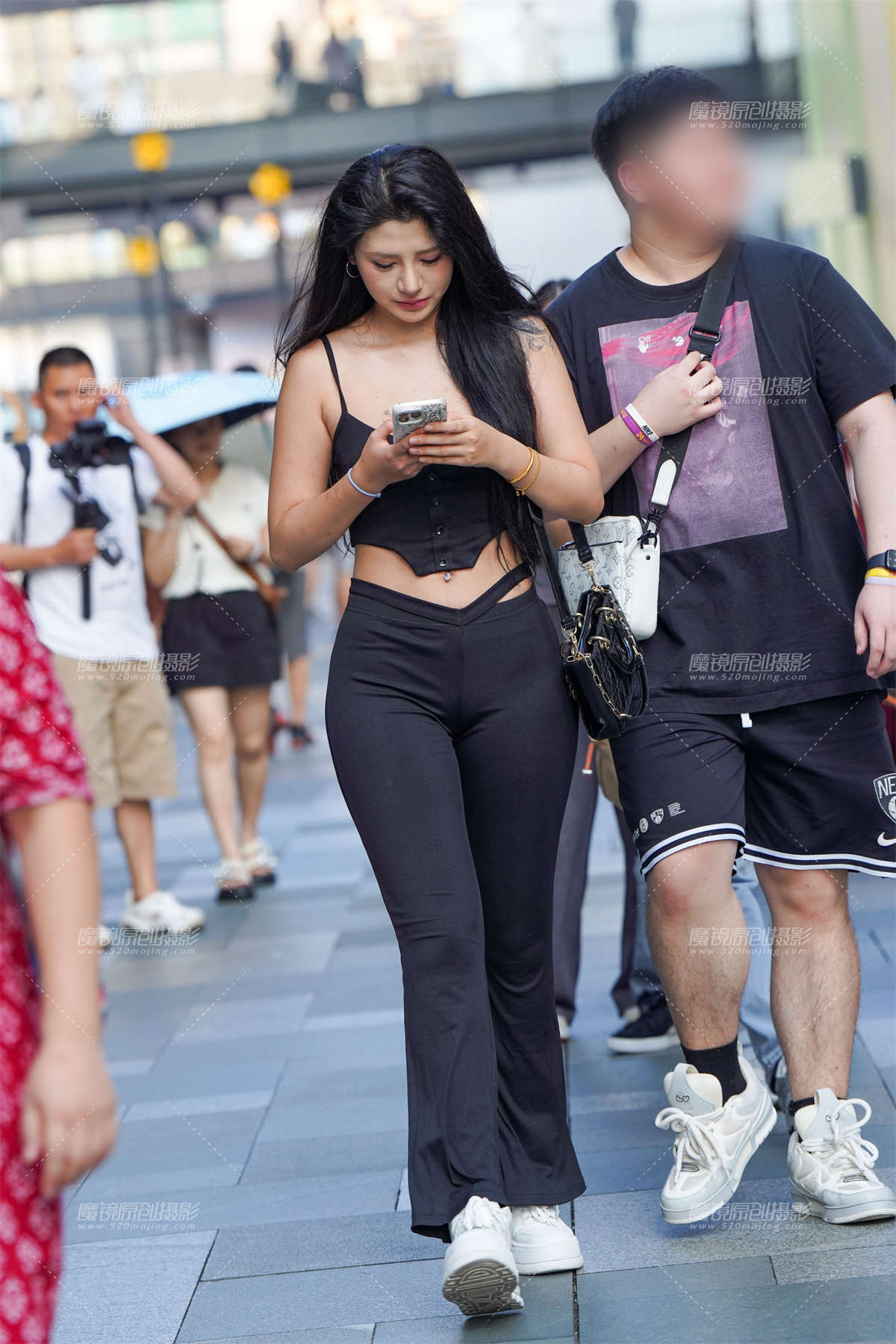 美好身材-日更街拍