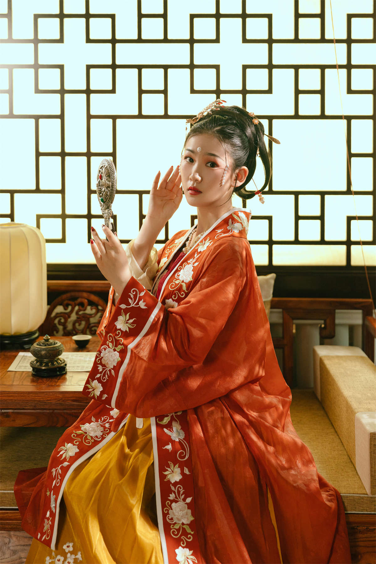 YITUYU艺图语 2022.07.21 红妆 相望回首喵喵喵插图1